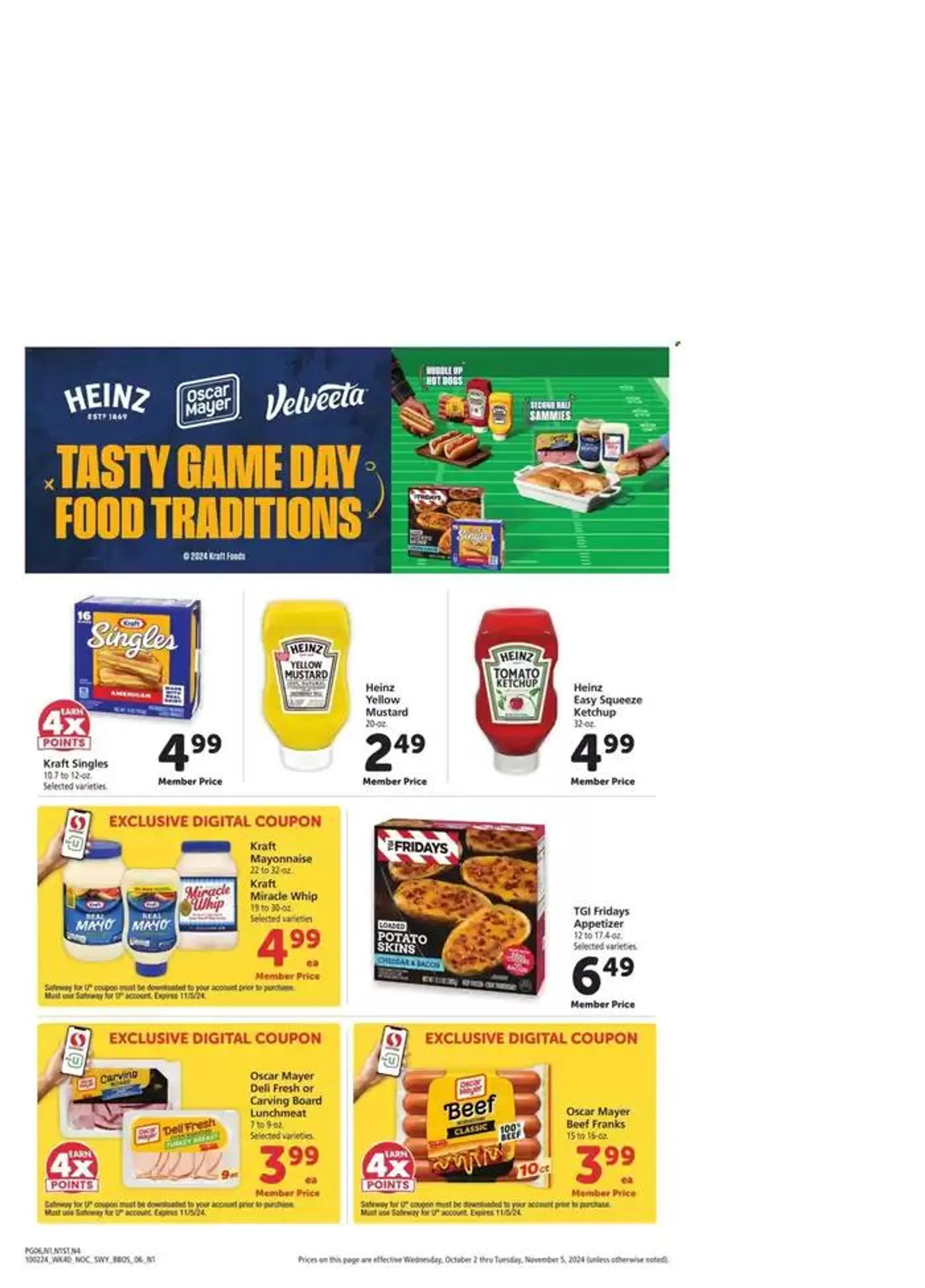 Weekly ad Exclusive bargains from October 2 to November 5 2024 - Page 9