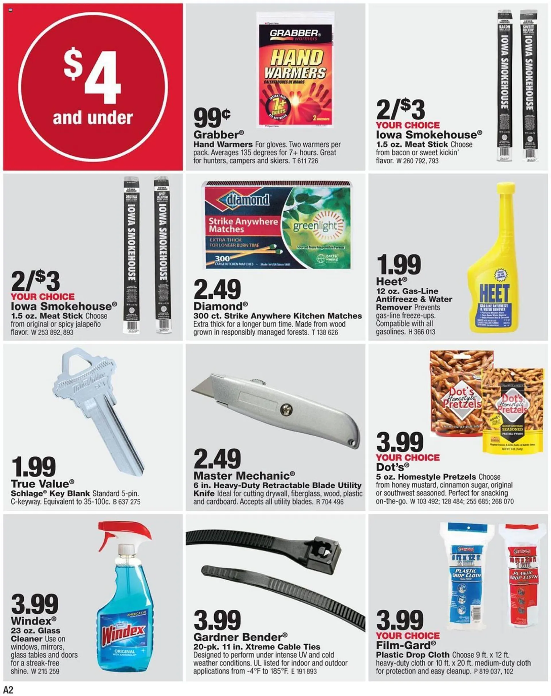 Weekly ad True Value Weekly Ad from January 1 to January 28 2024 - Page 2
