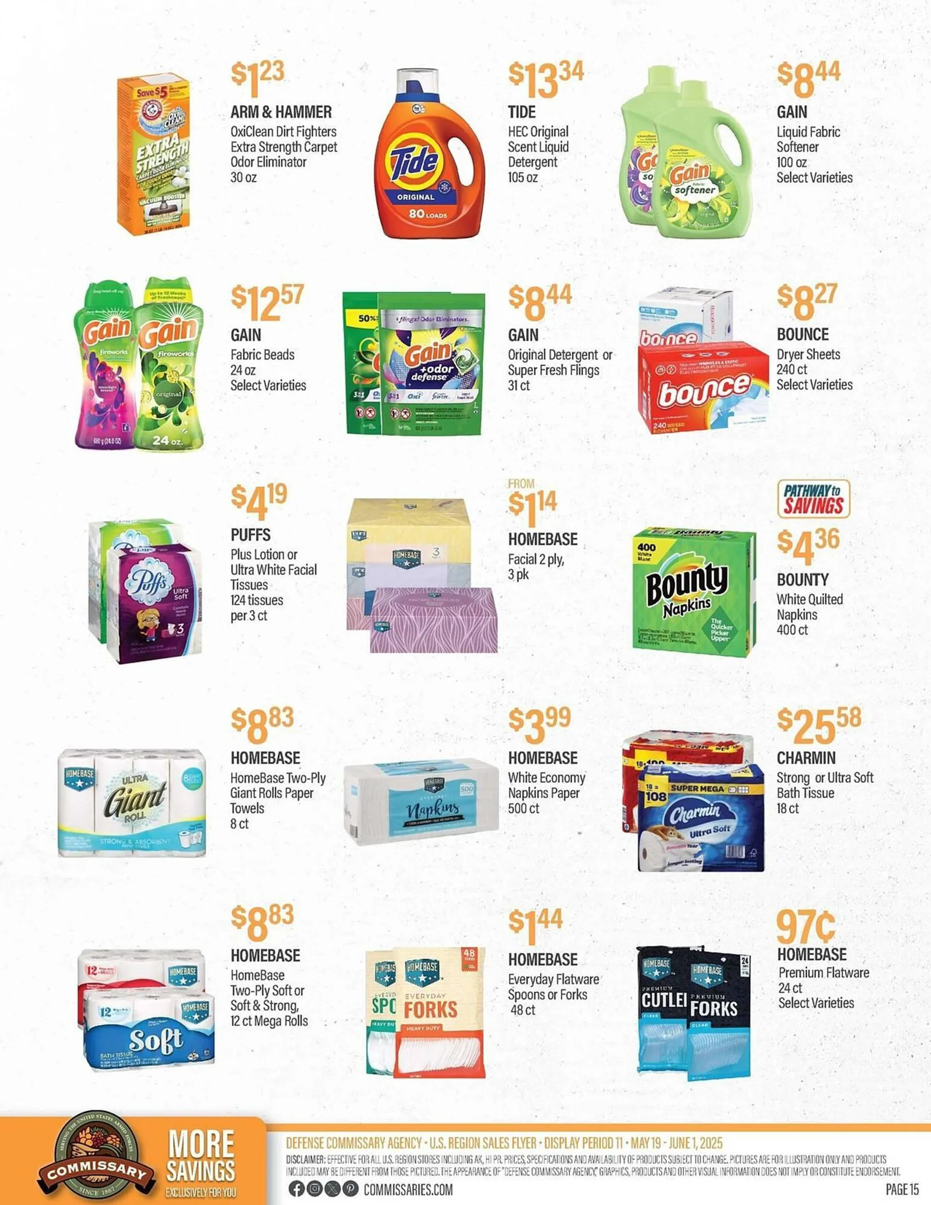 Weekly ad Commissary Weekly Ad from May 20 to May 21 2025 - Page 15