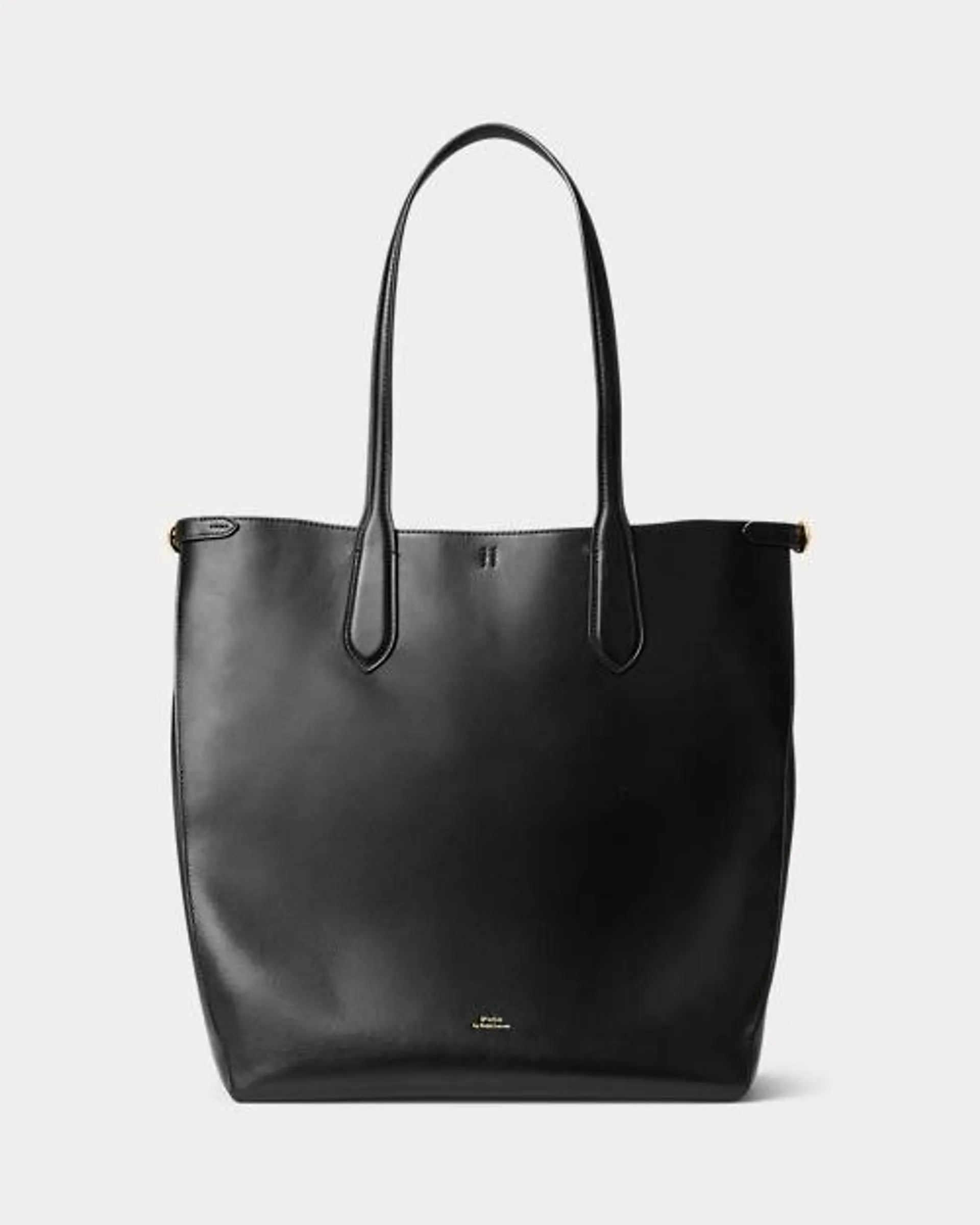 Bellport Leather North-South Tote