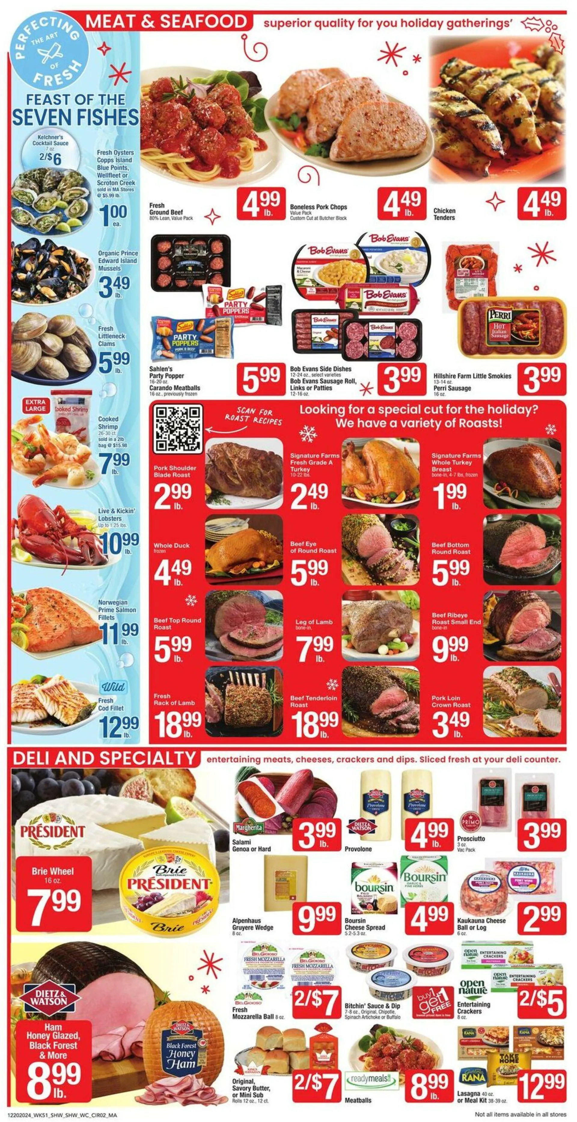 Weekly ad Shaws from December 20 to December 26 2024 - Page 2