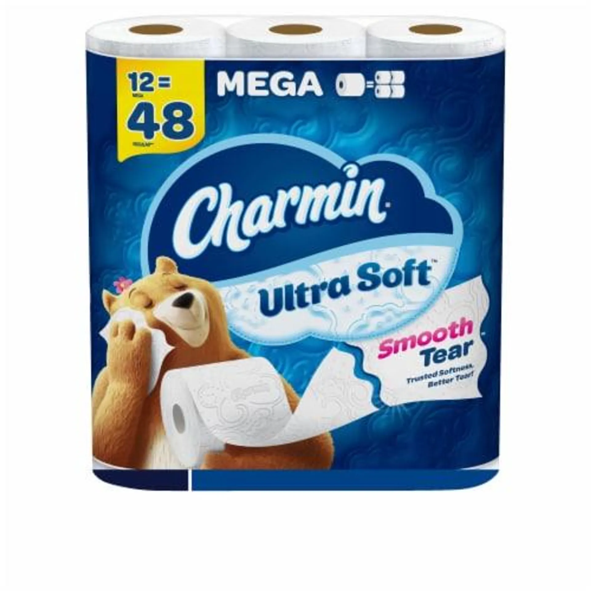 Charmin Ultra Soft Toilet Paper Mega Roll