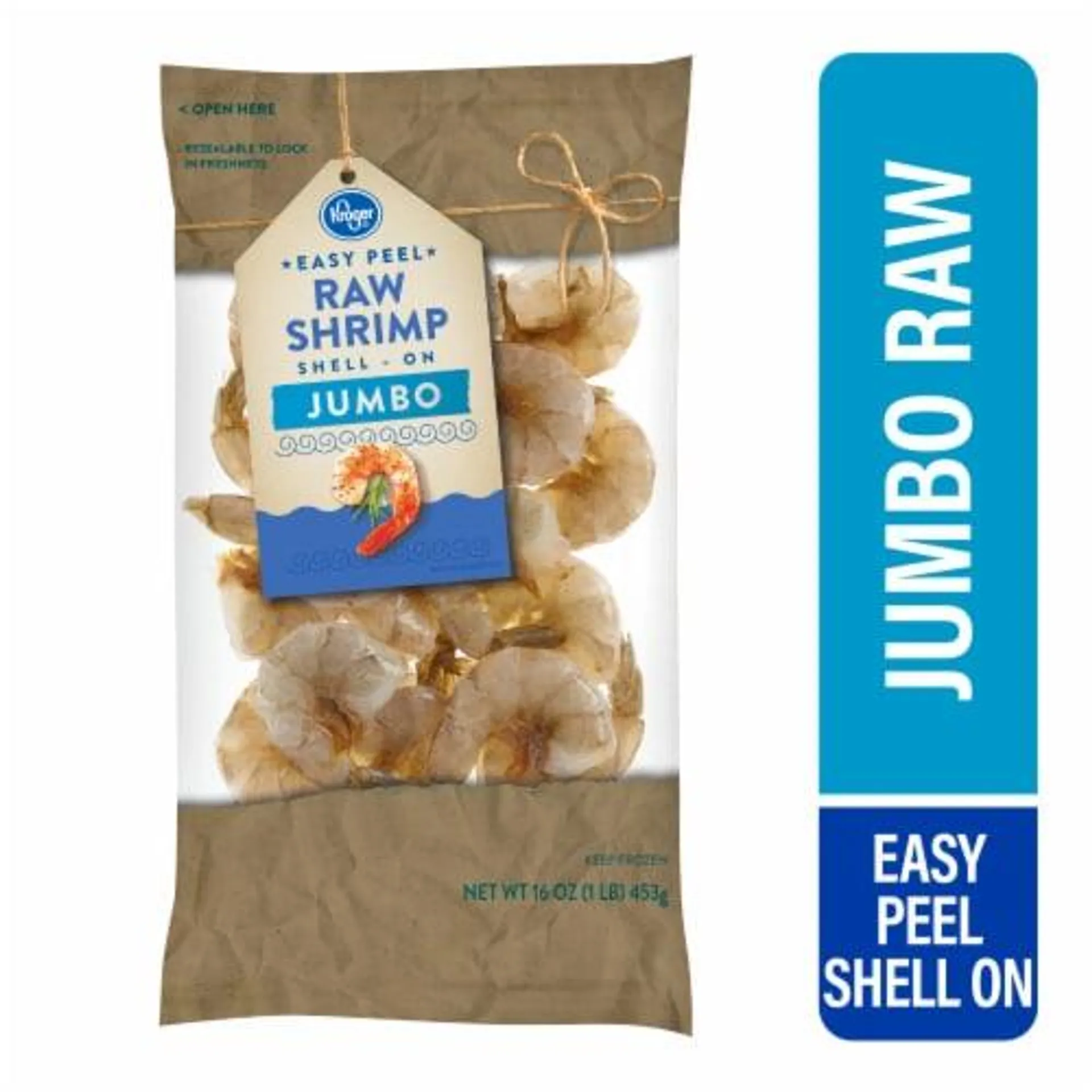 Kroger® Jumbo Raw Shrimp Shell-On