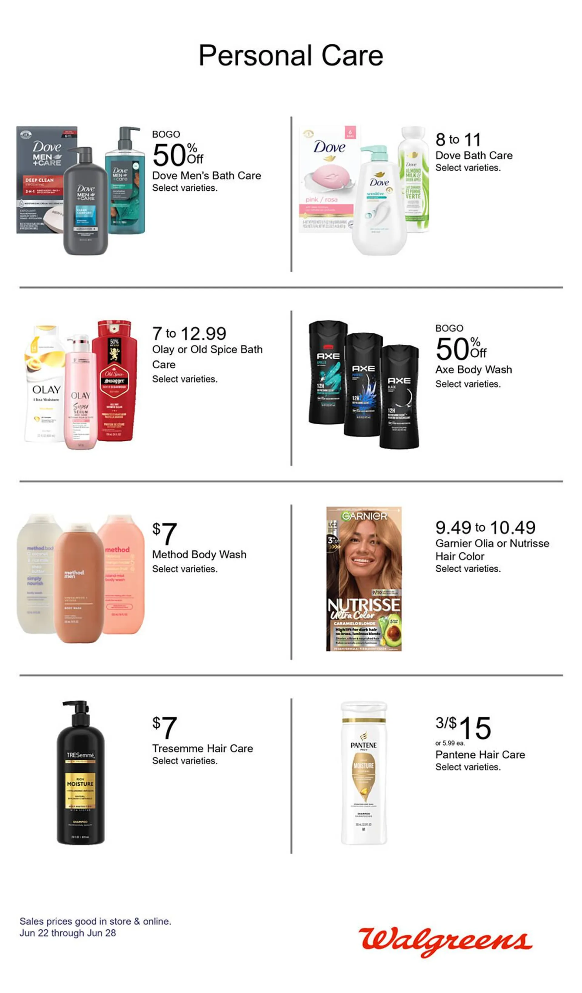 Weekly ad Walgreens Weekly Ad from June 22 to June 28 2025 - Page 21