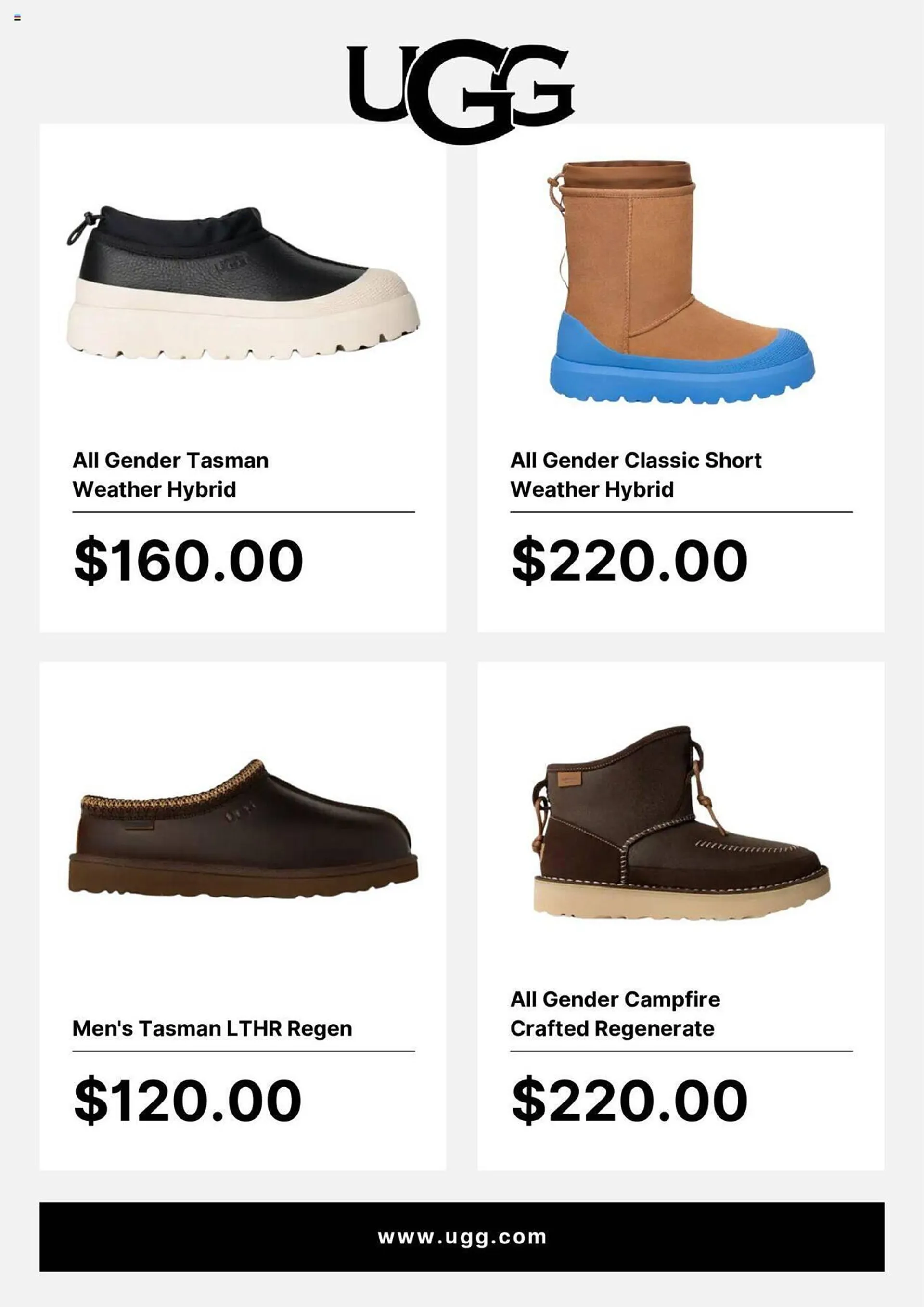 Weekly ad UGG Australia Weekly Ad from October 7 to October 29 2024 - Page 3