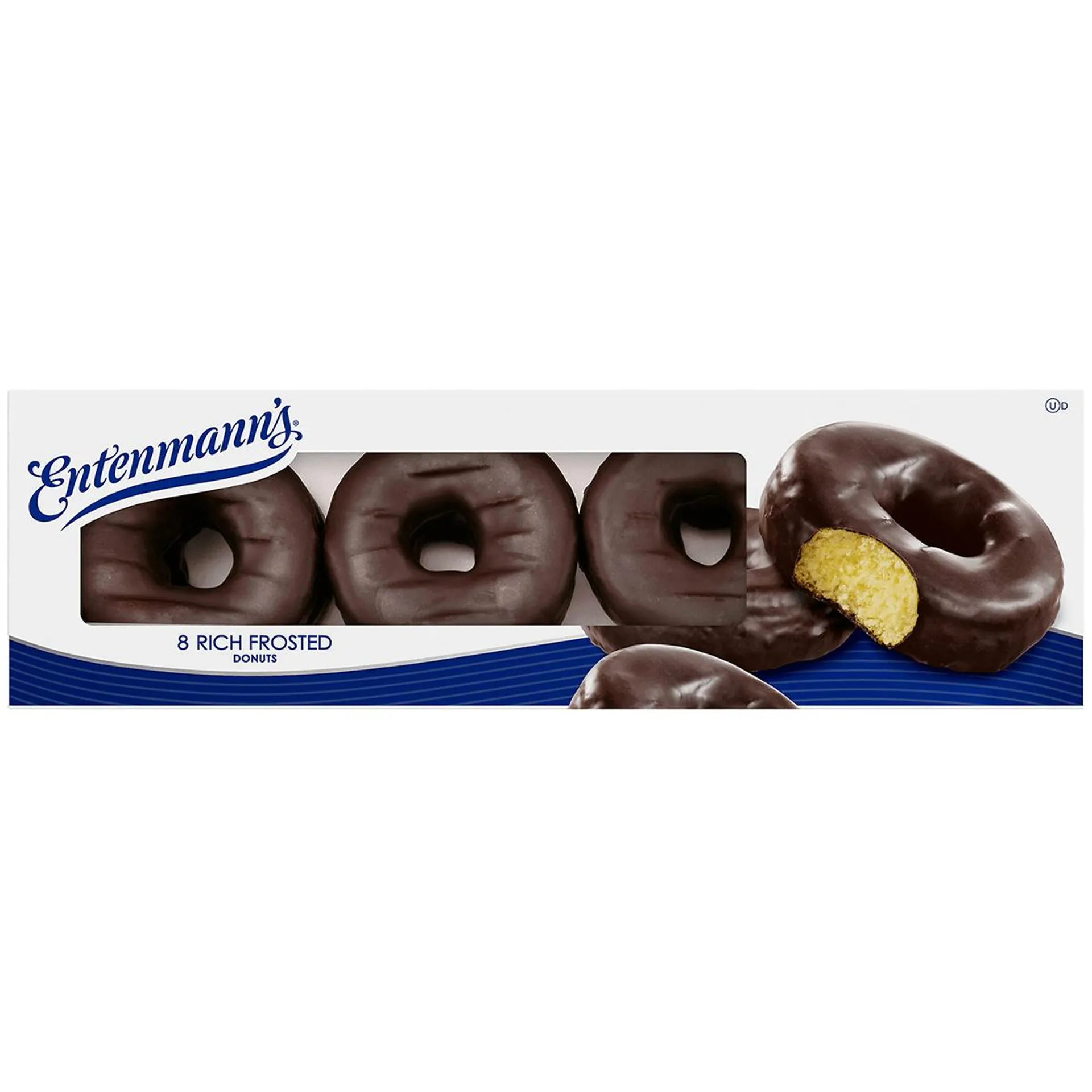 Entenmanns Rich Frosted Donuts 1LB