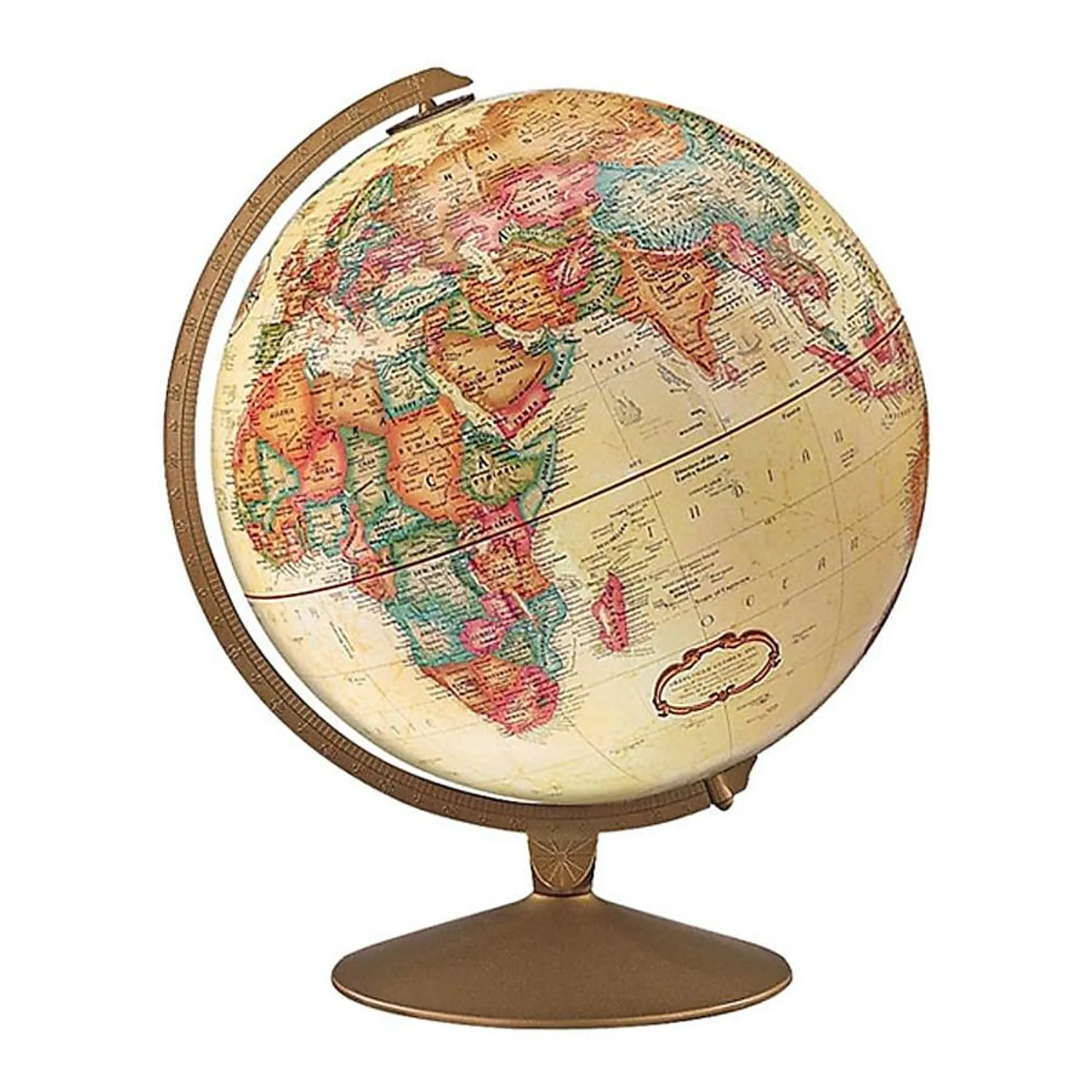 Replogle Globes Multiple Colors/Finishes Reclaimed Paper Fiber Casual Decorative Globe