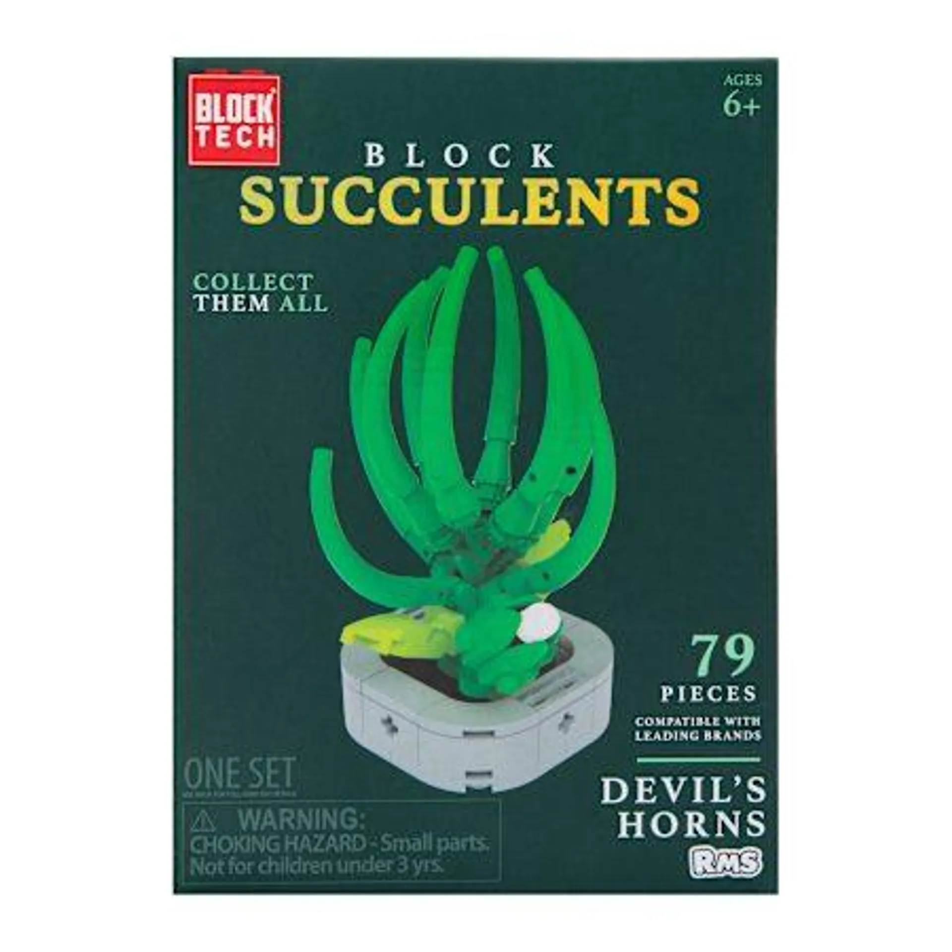 Block Tech® Succulents Block Set