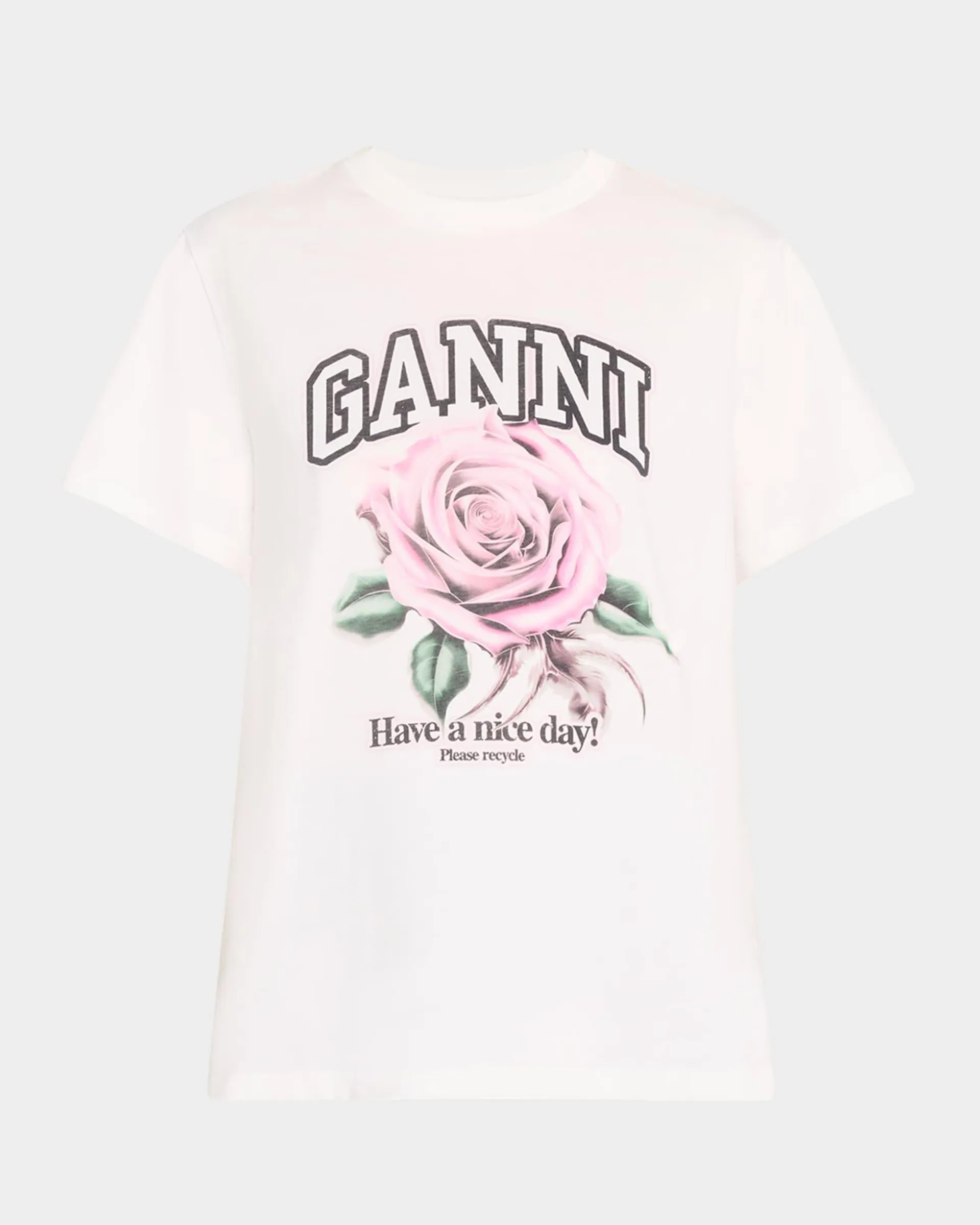 Rose Basic Jersey T-Shirt