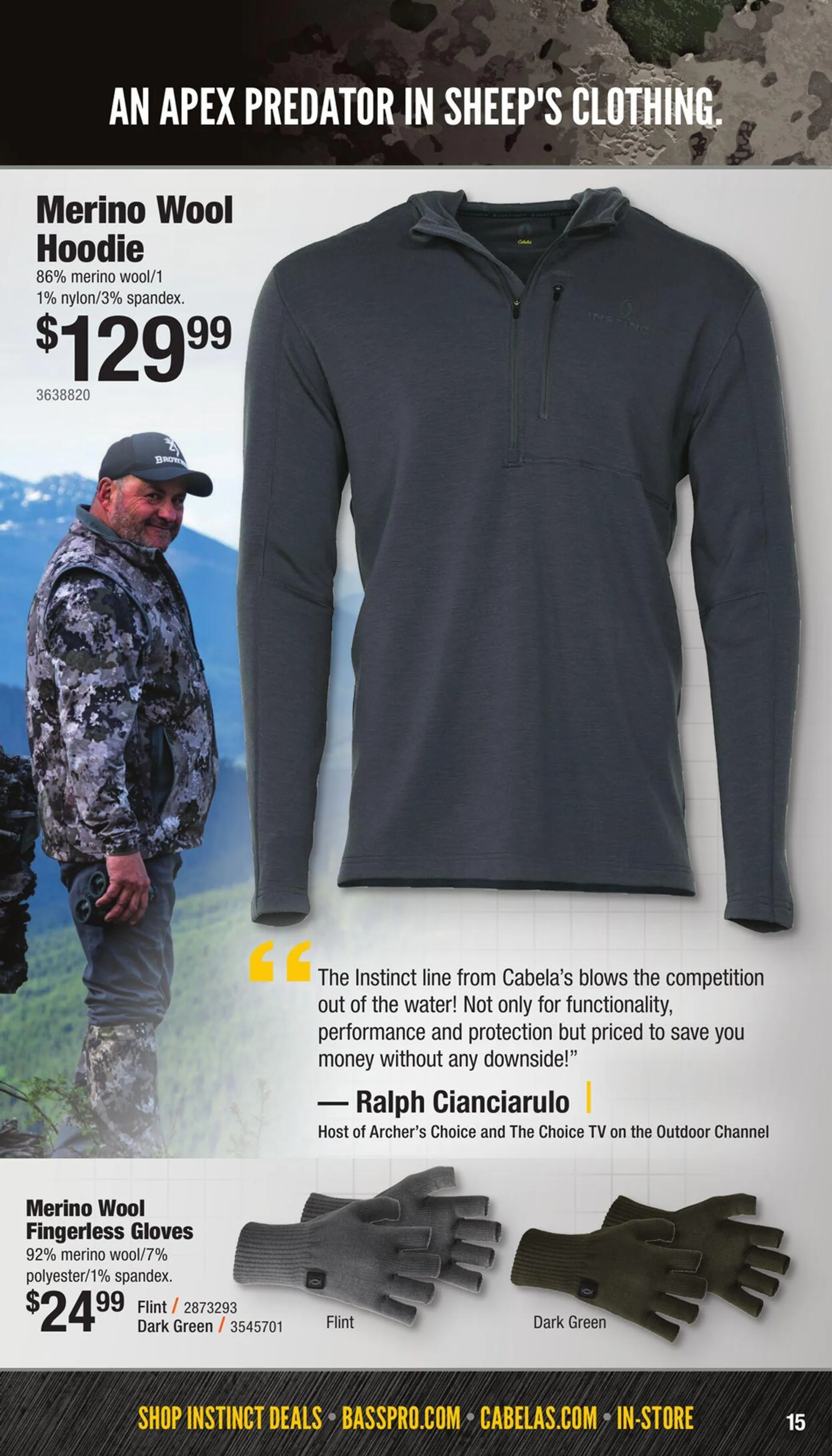 Weekly ad Bass Pro Current weekly ad from October 31 to November 14 2024 - Page 15