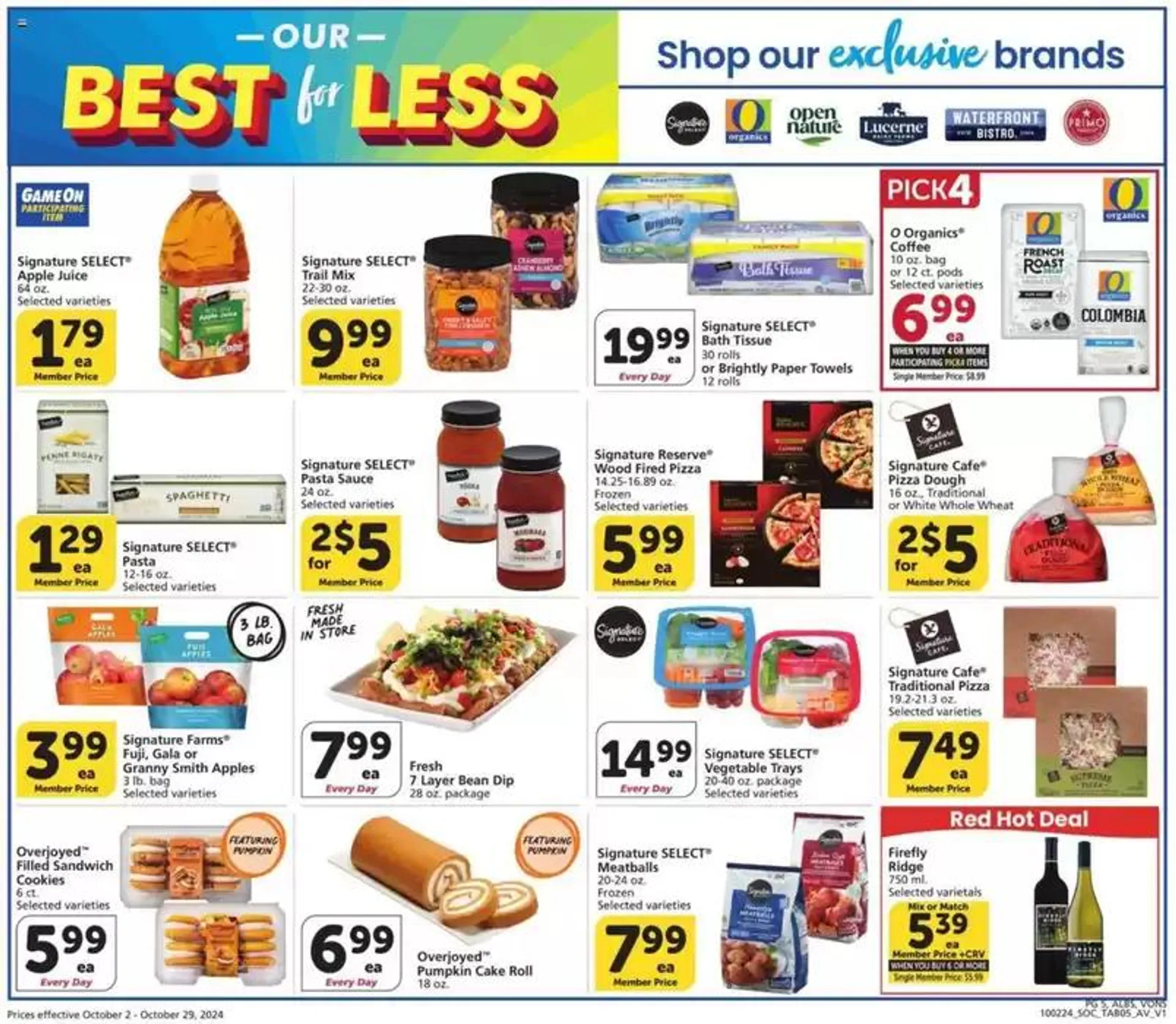 Weekly ad Exclusive deals and bargains from October 2 to October 29 2024 - Page 5