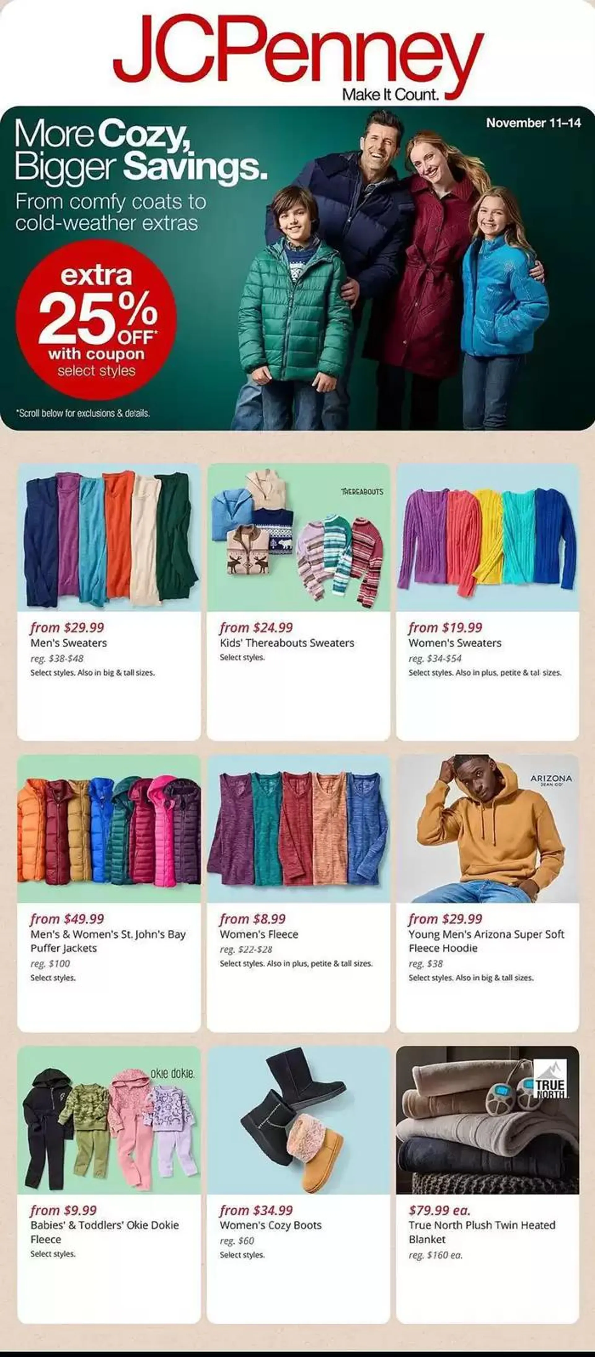 JC Penney weekly ad - 1