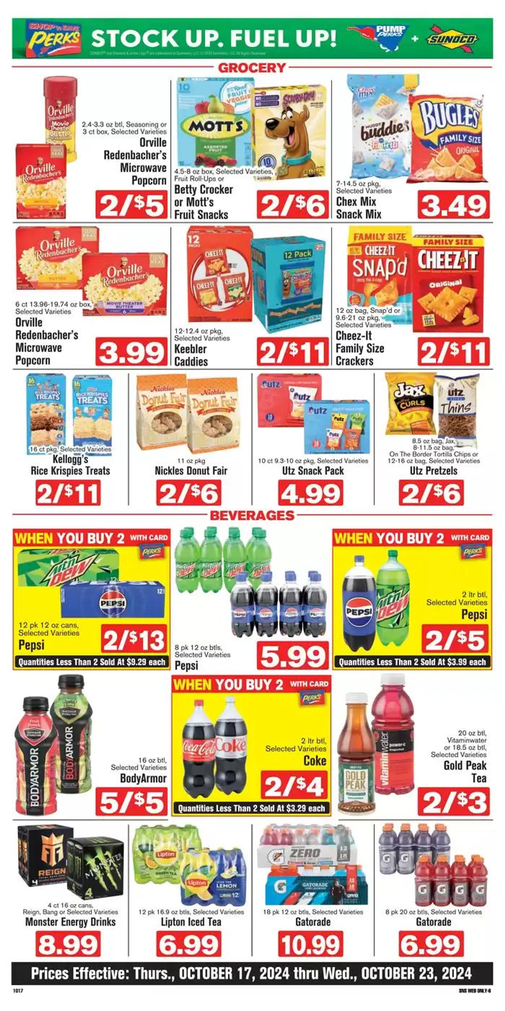 Weekly ad Discover attractive offers from October 17 to October 31 2024 - Page 9