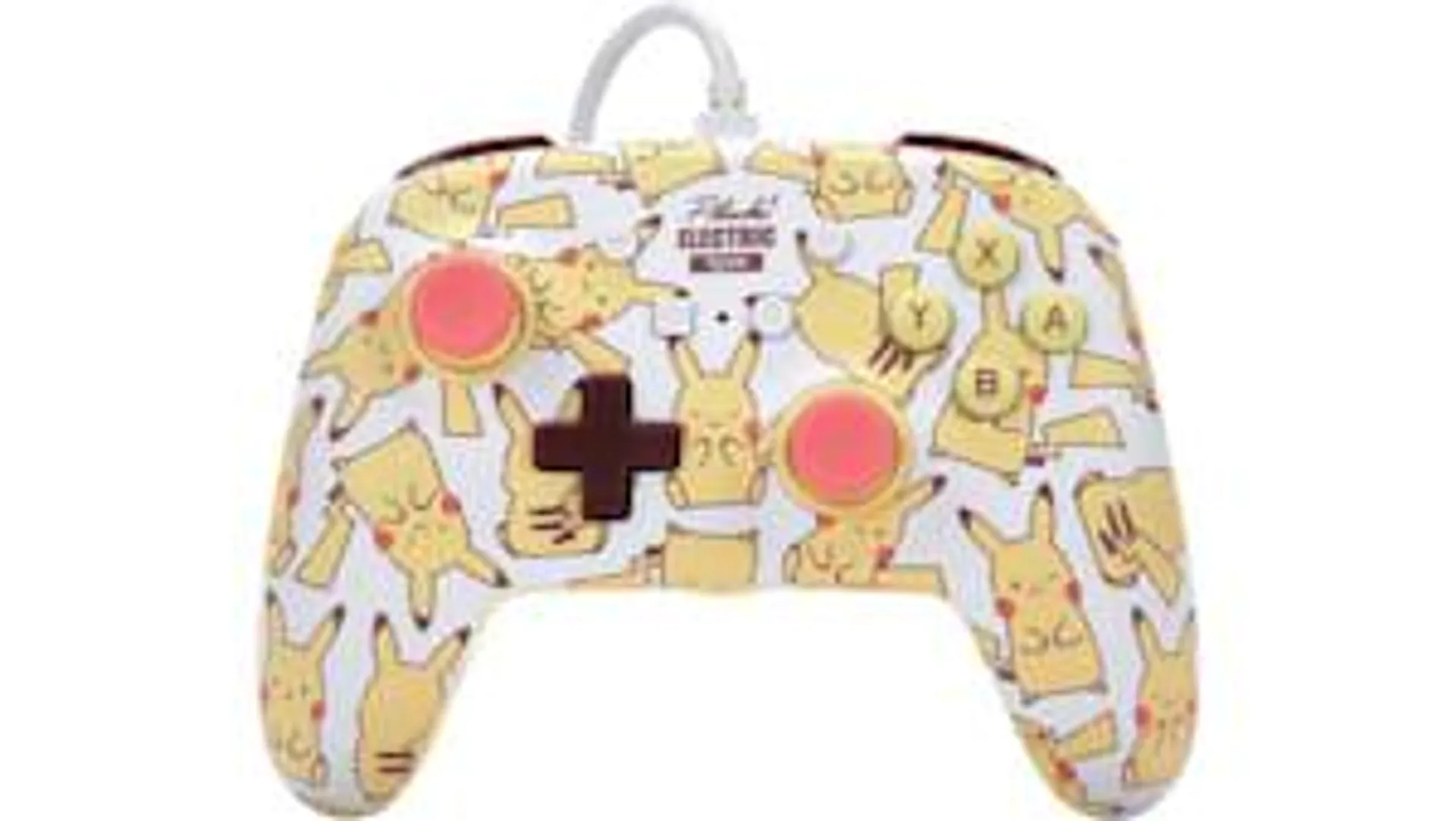 Enhanced Wired Controller for Nintendo Switch™ - Pikachu Blush