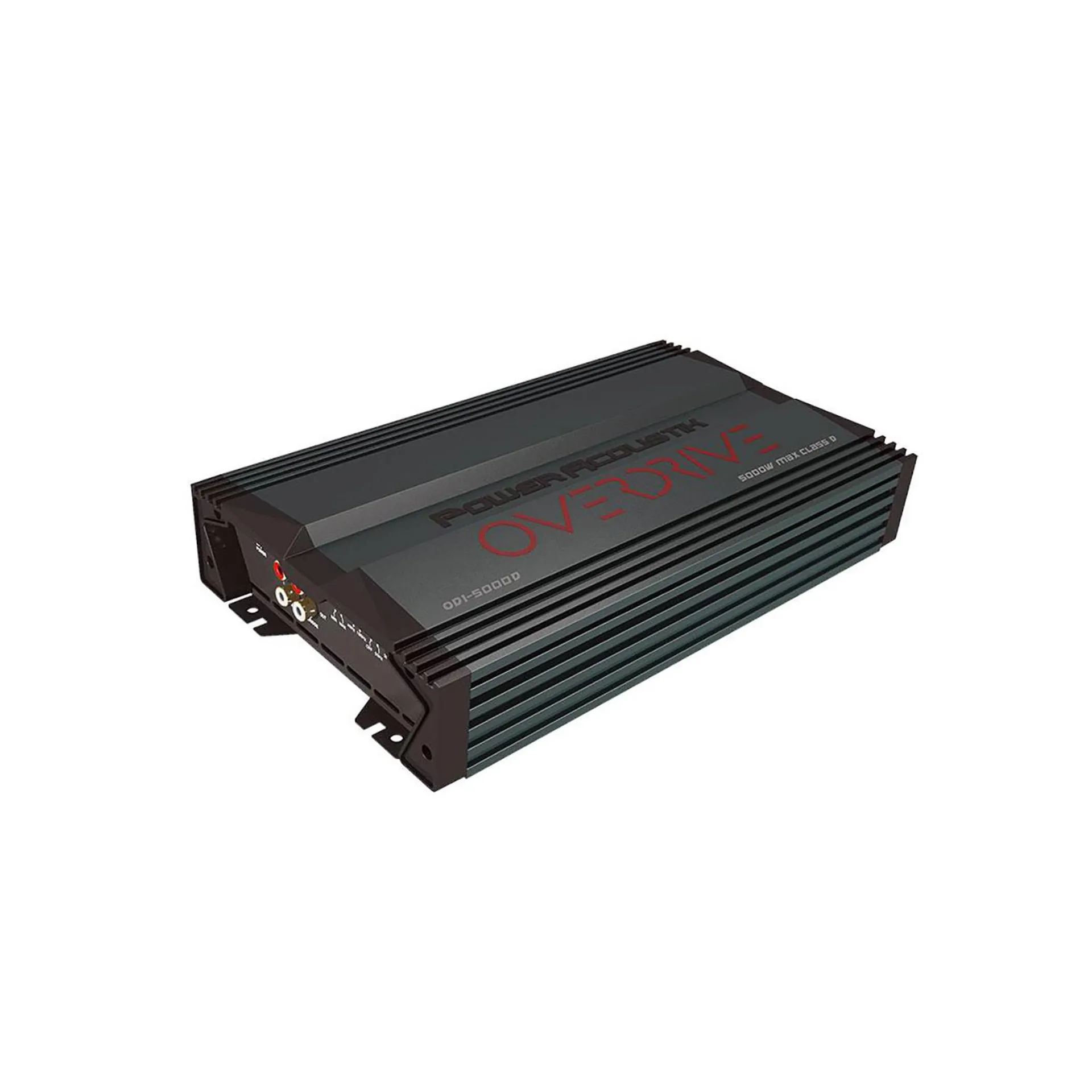 Power Acoustik ALELEB07PM9QTPD OD1-5000D Overdrive Series Class D Monoblock Amplifier