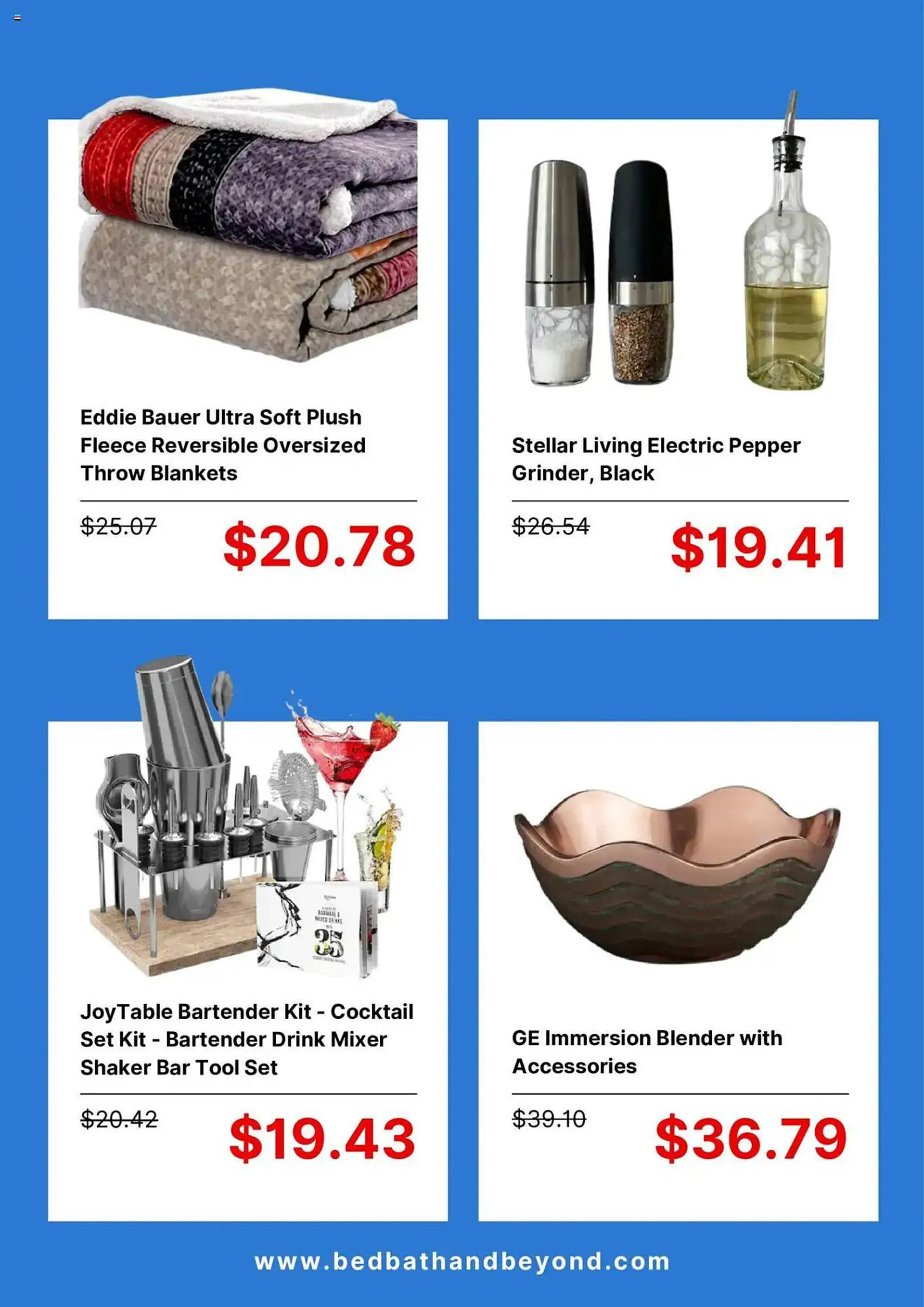 Weekly ad Bed Bath & Beyond Weekly Ad from December 9 to December 22 2024 - Page 5