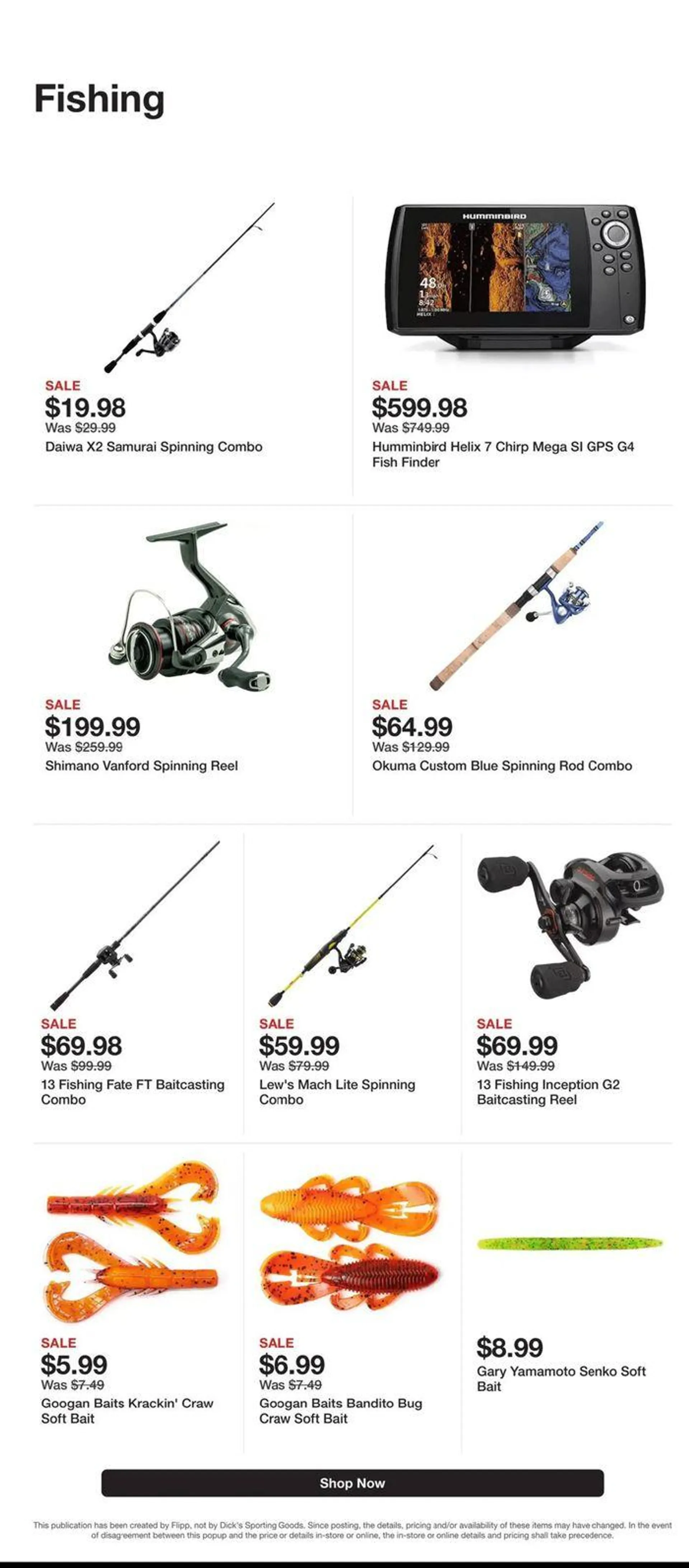 Weekly ad Dick's Sporting Goods Weekly ad from September 11 to September 17 2024 - Page 4