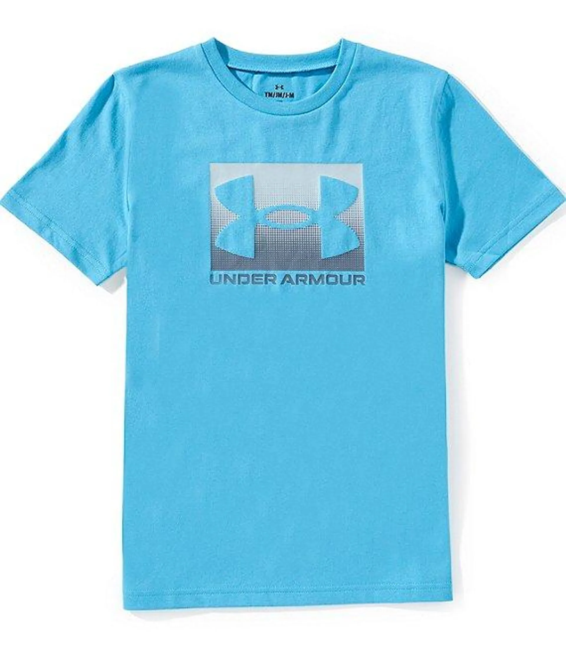 Big Boys Short Sleeve Boxed Sports Graphic T-Shirt