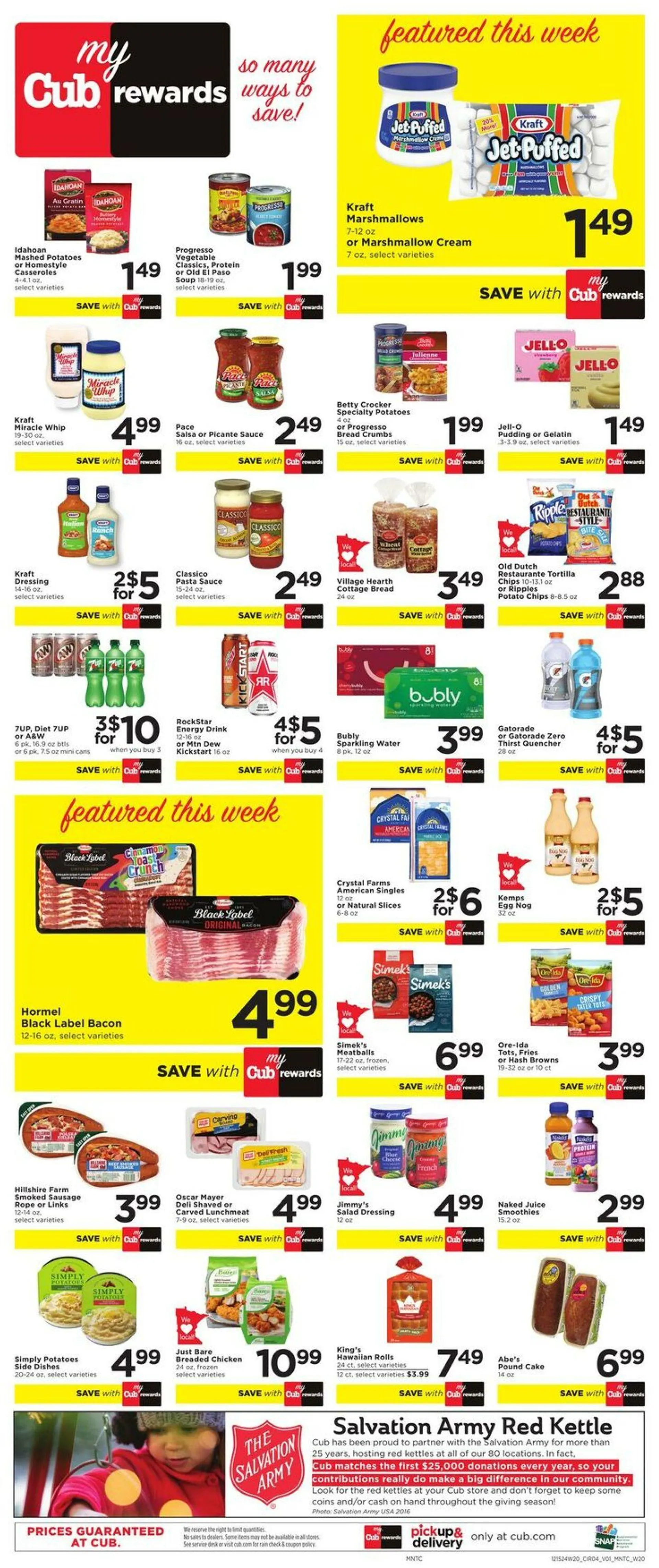 Weekly ad Cub Foods Current weekly ad from December 15 to December 21 2024 - Page 8