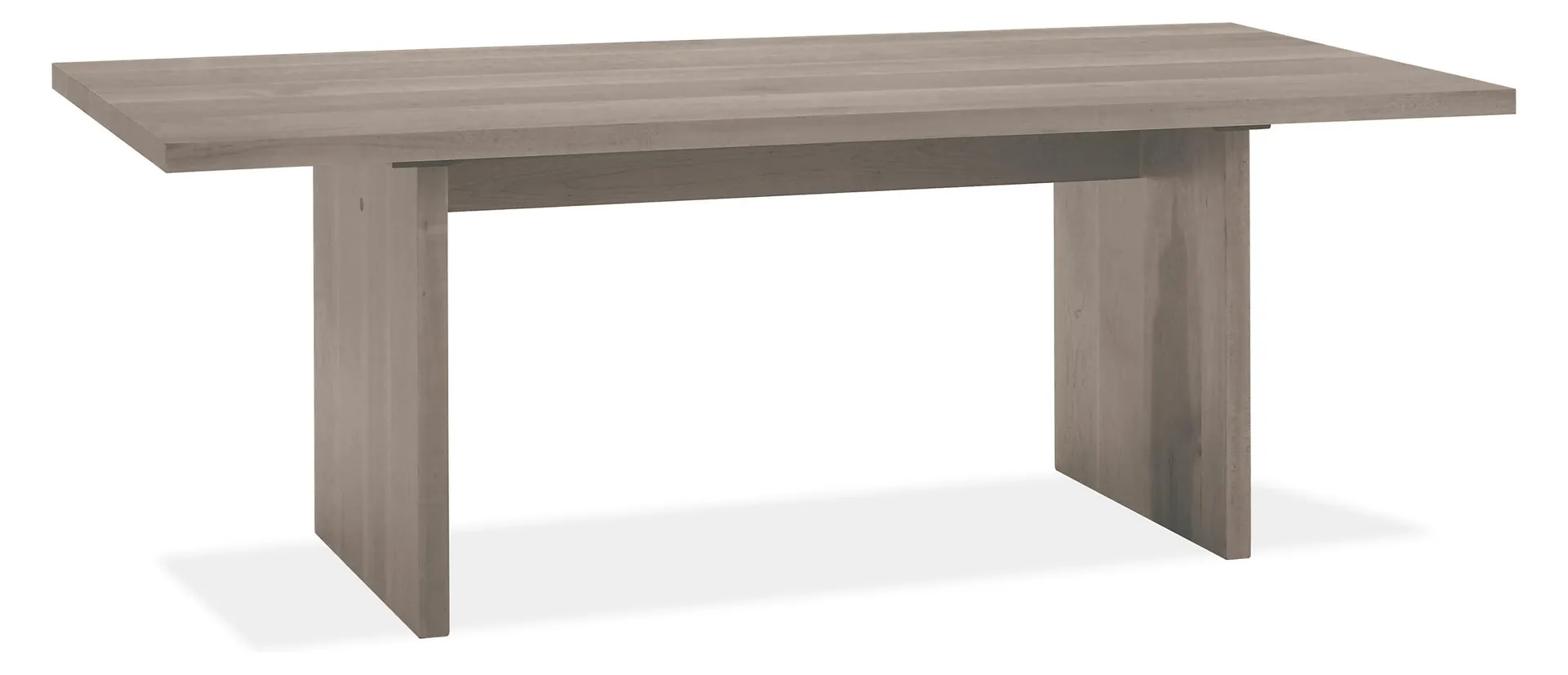 Corbett 72w 36d 29h Dining Table in Shell