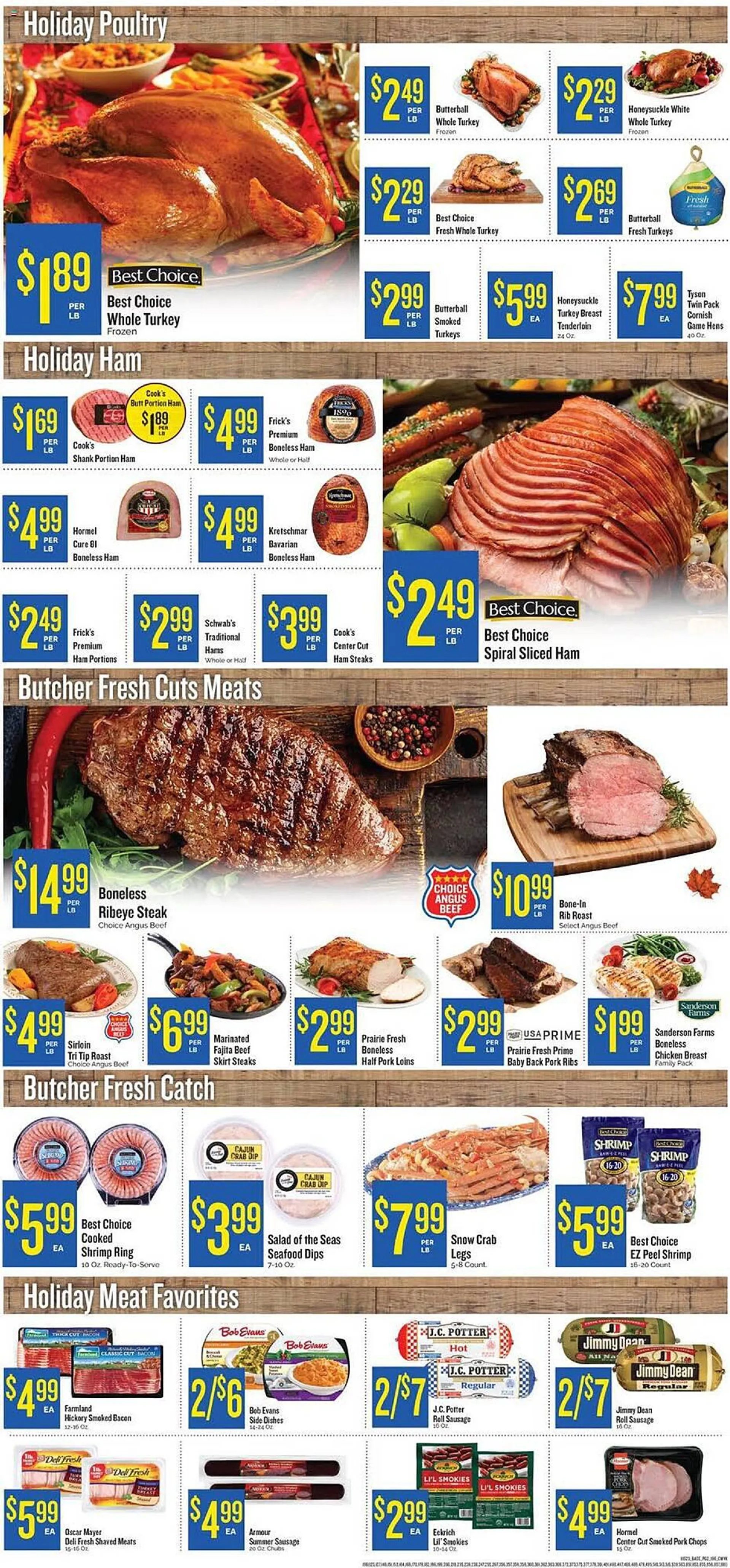 Homeland Market Weekly Ad