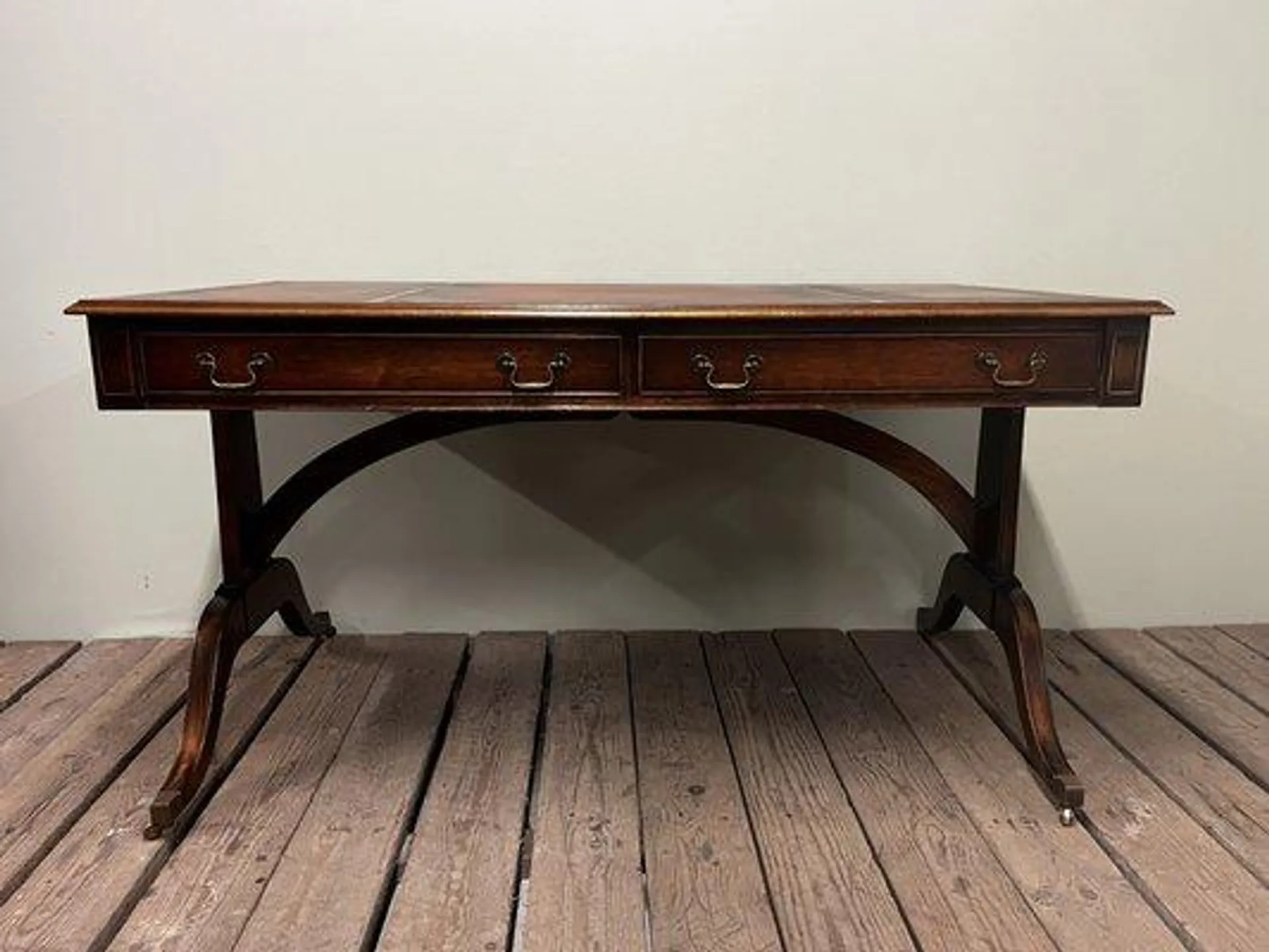 English Writing Desk from Reprodux, 1960s