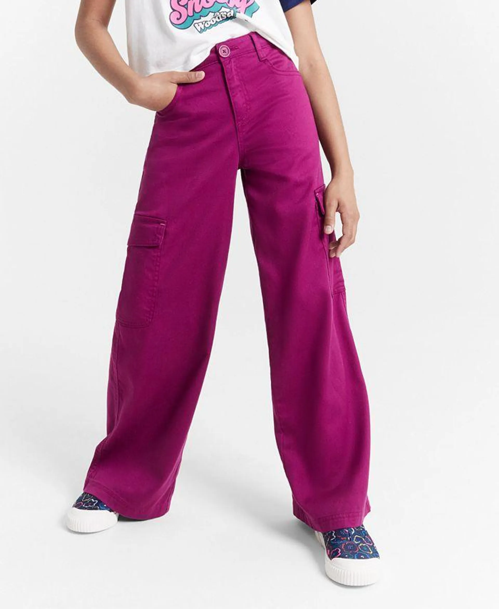 Girls Cargo Pants, Created for Macy's