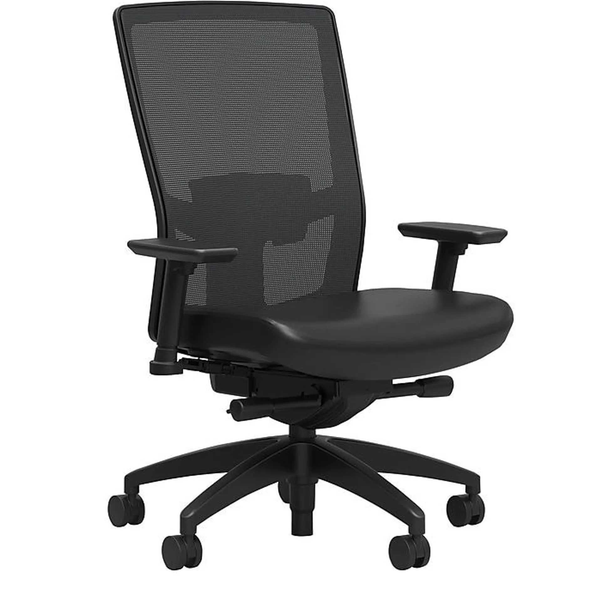 Workplace2.0™ 500 Series Vinyl and Mesh Task Chair,