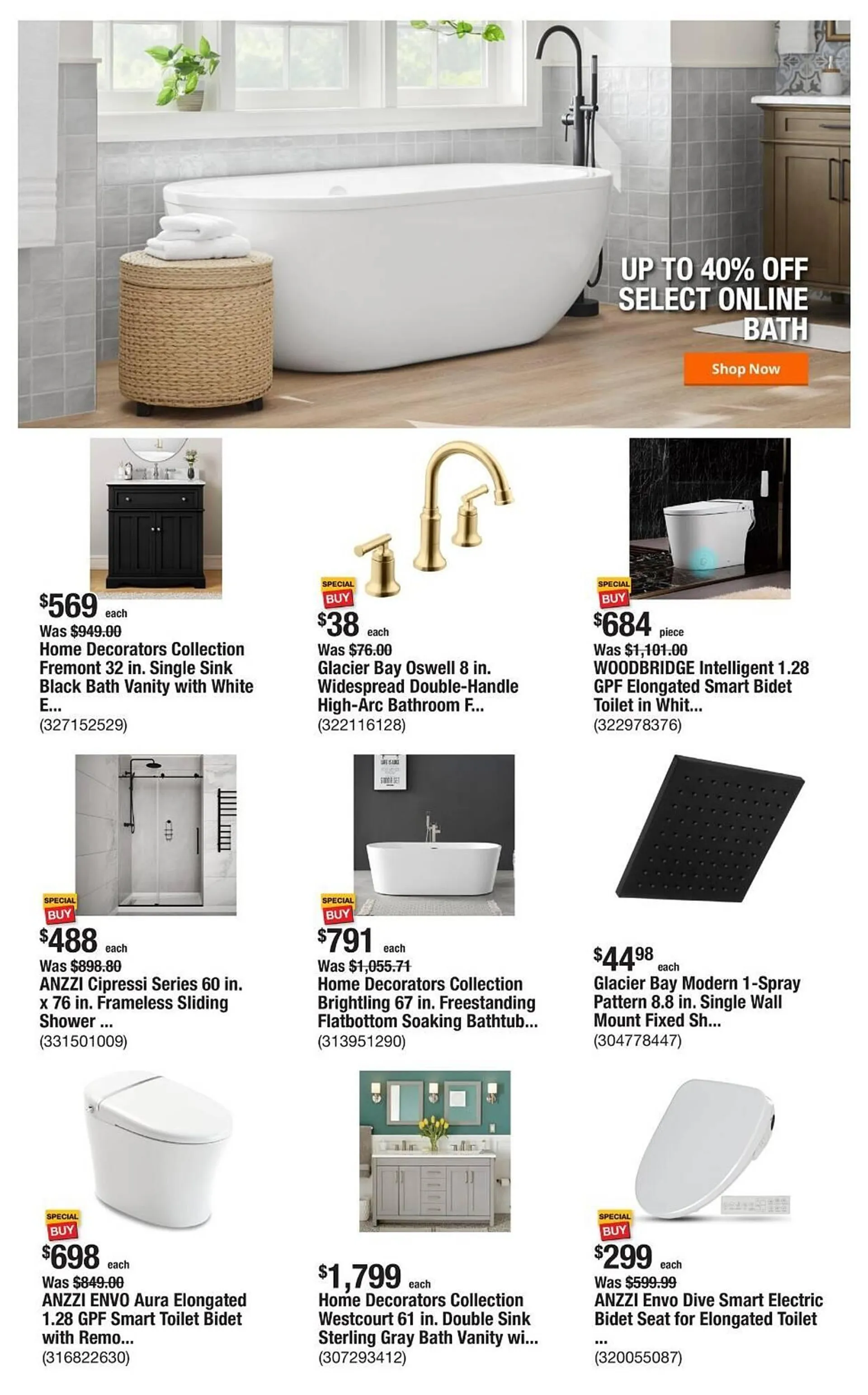 Weekly ad The Home Depot Weekly Ad from October 17 to October 24 2024 - Page 4