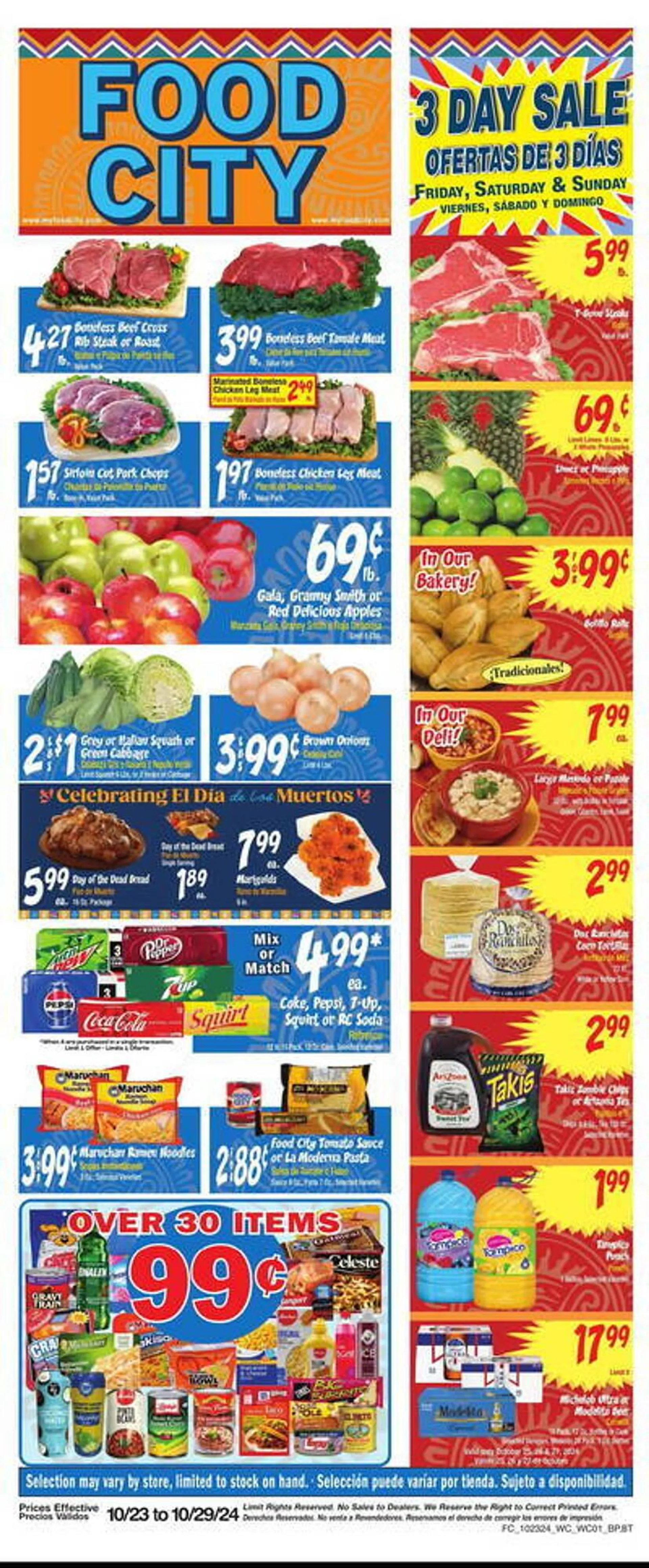 Food City Weekly Ad - 1