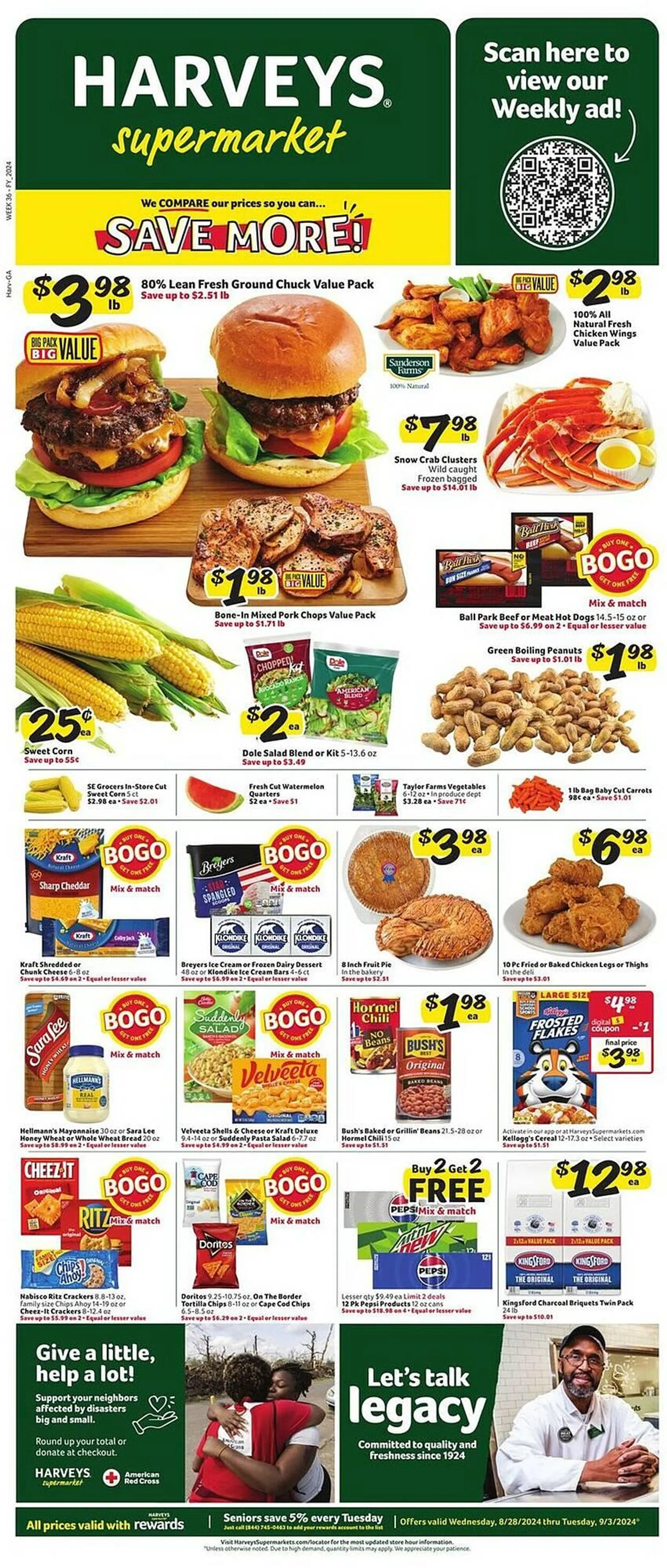 Hays Supermarket Weekly Ad - 1