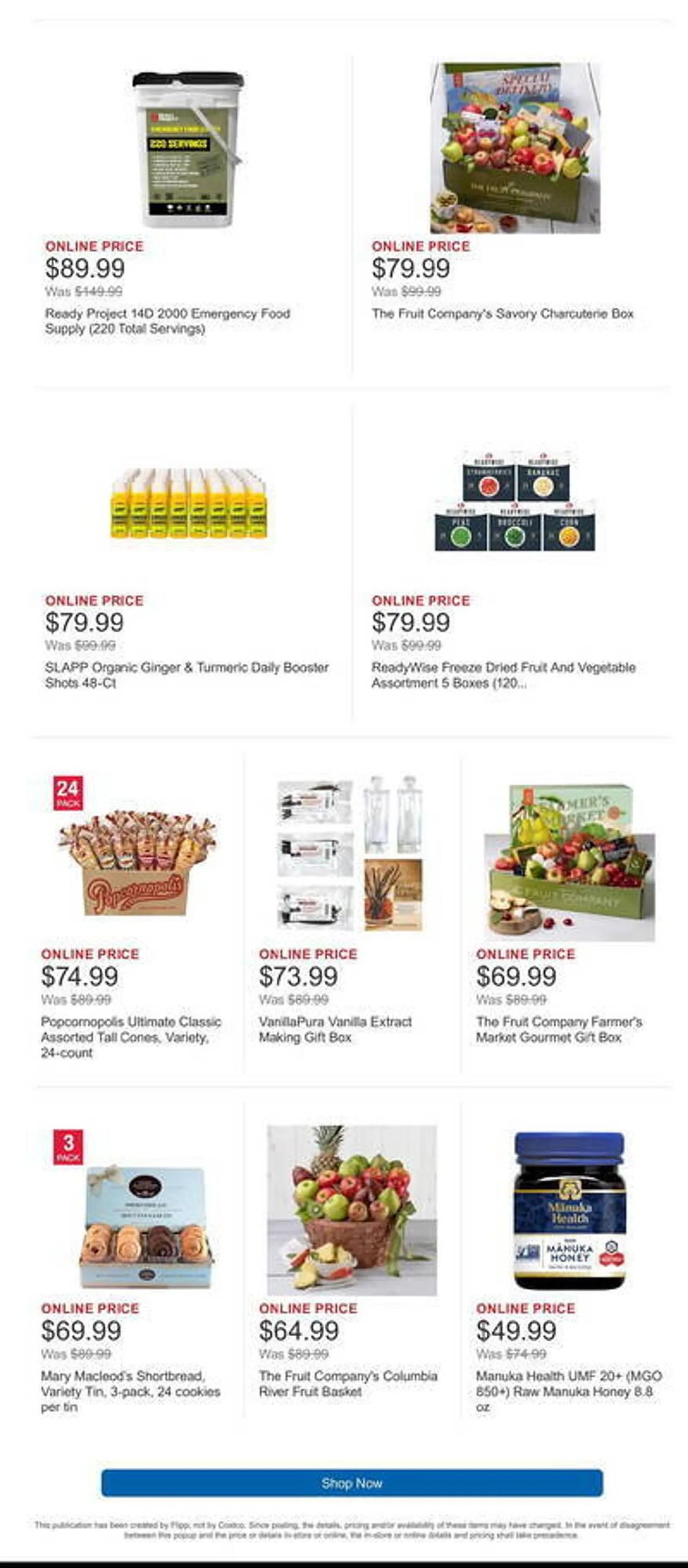 Weekly ad Costco Weekly Ad from April 22 to April 27 2025 - Page 4