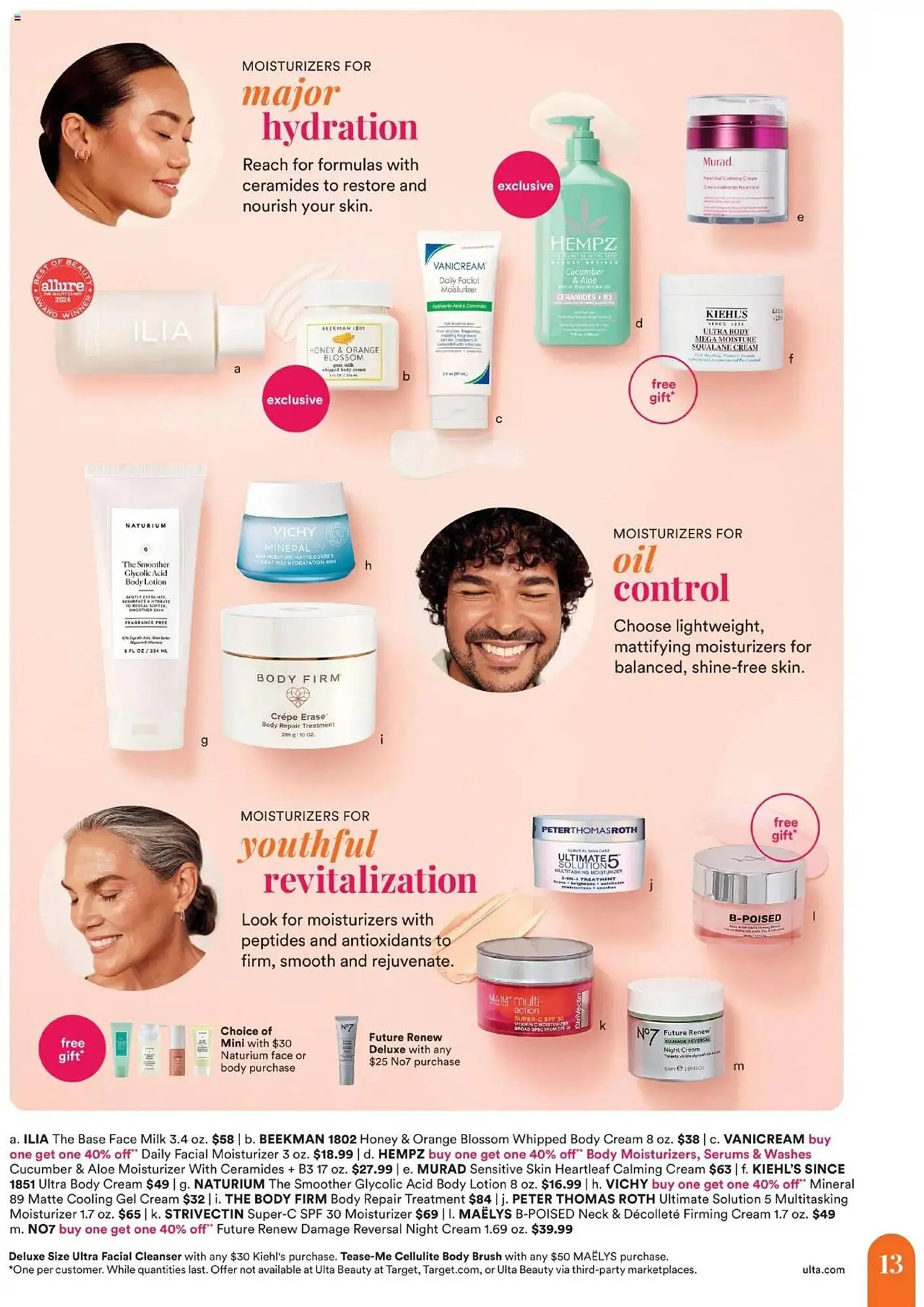 Weekly ad Ulta Beauty Weekly Ad from December 29 to January 18 2025 - Page 13