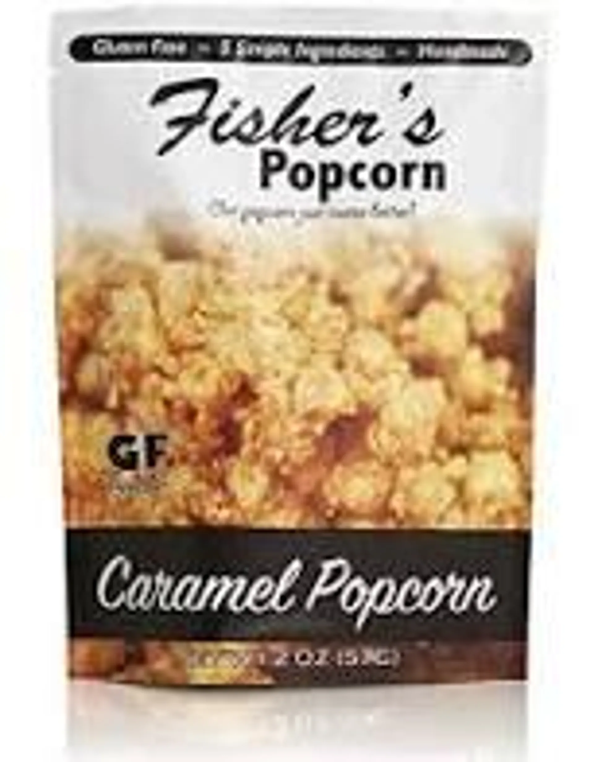 Fisher's - Caramel Popcorn 2 Oz