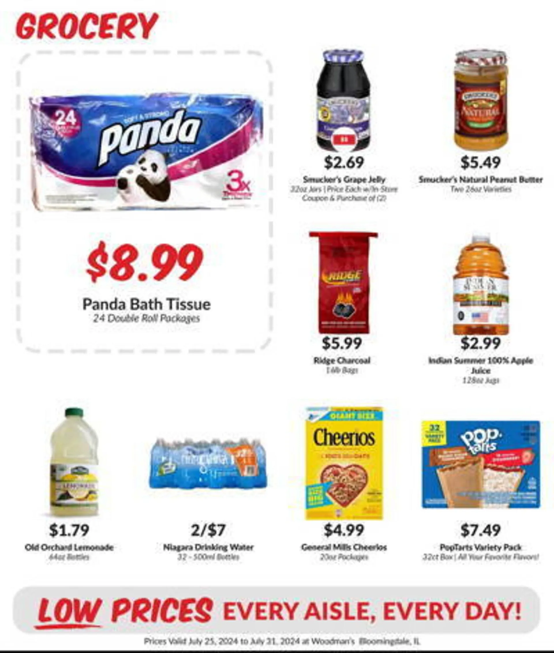 Weekly ad Woodman's Weekly Ad from July 25 to July 31 2024 - Page 5