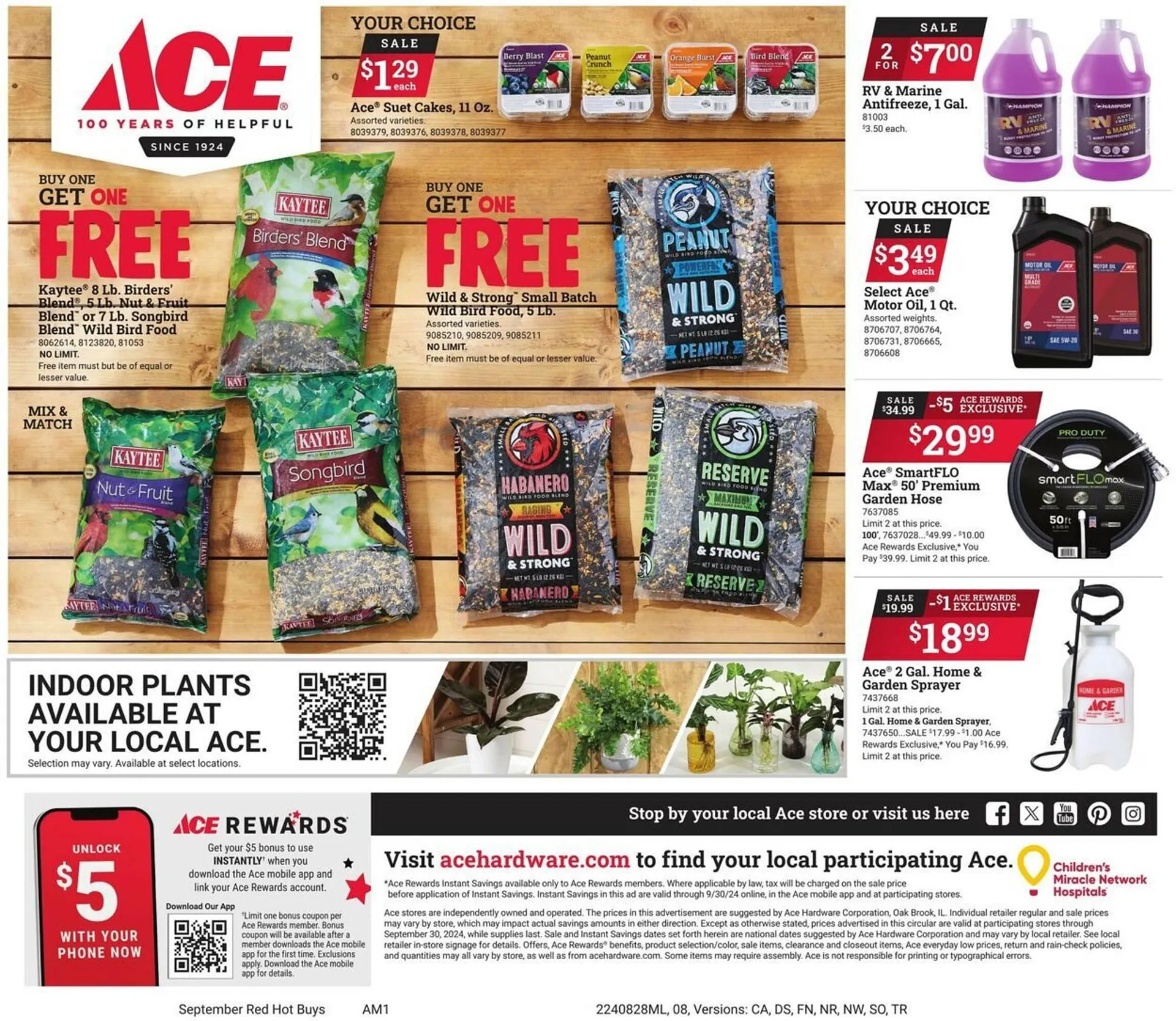 Weekly ad Ace Hardware Weekly Ad from August 28 to September 30 2024 - Page 8