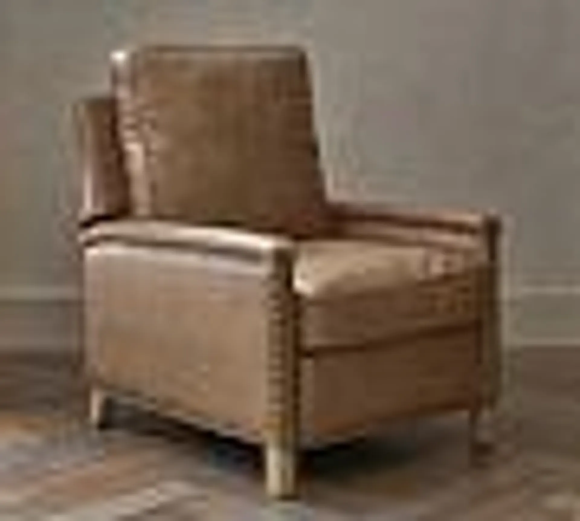 Tyler Square Arm Leather Manual & Power Recliner