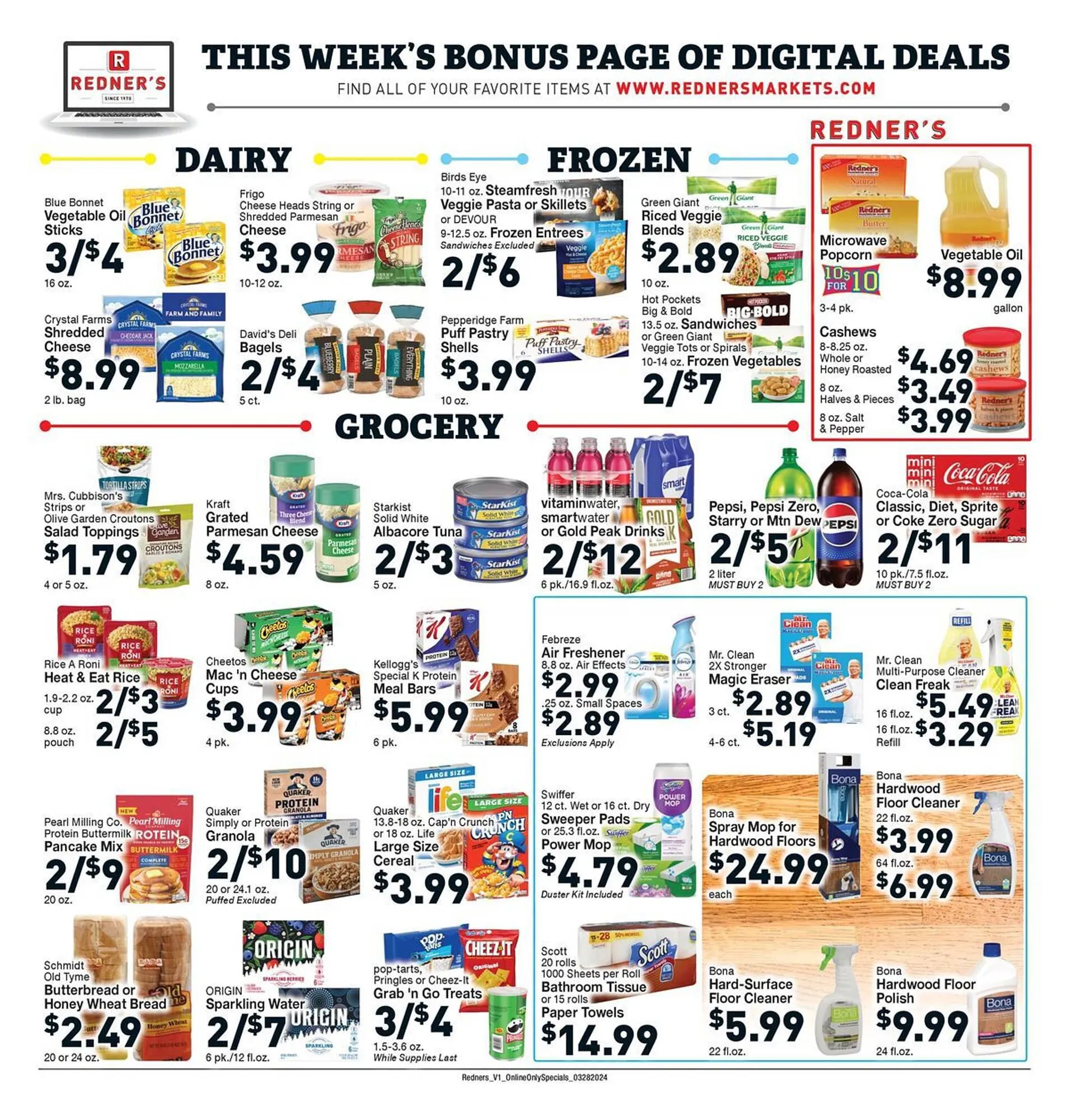 Weekly ad Redner's Warehouse Weekly Ad from March 28 to April 3 2024 - Page 7