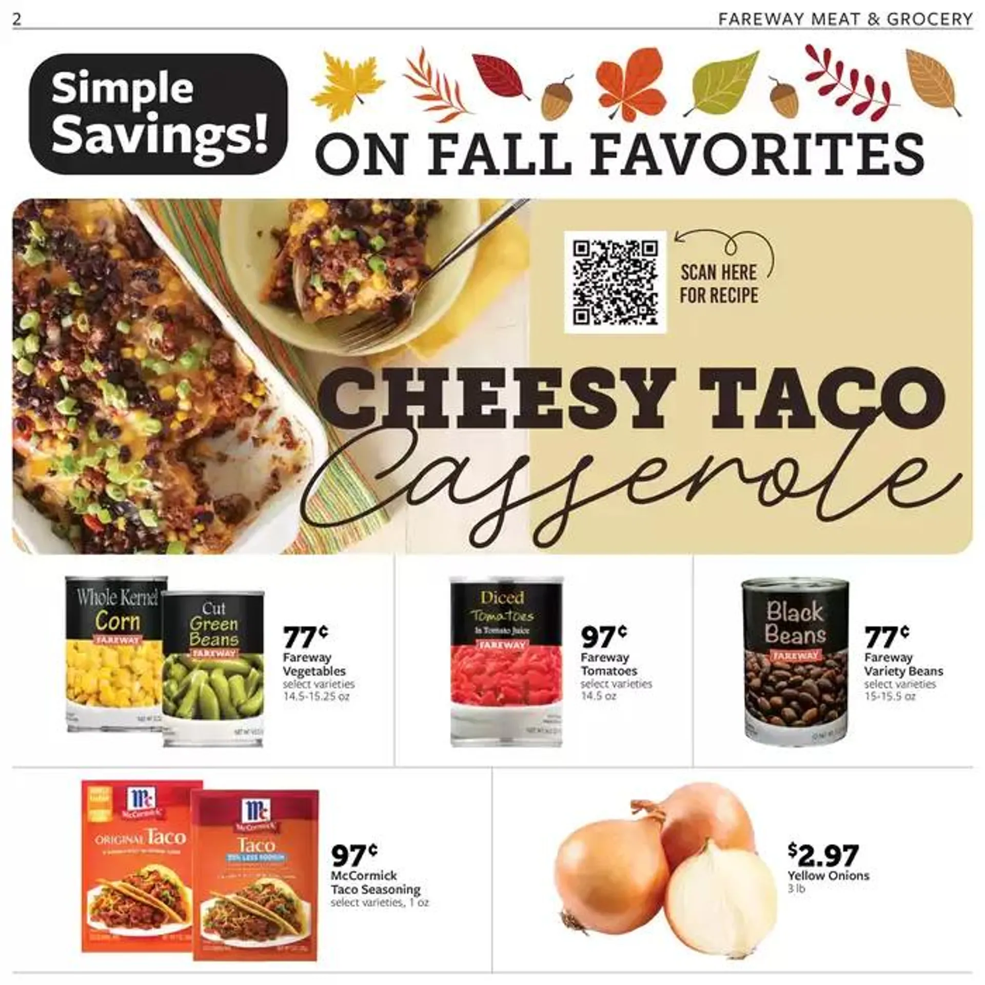 Weekly ad Exclusive bargains from November 10 to November 24 2024 - Page 2