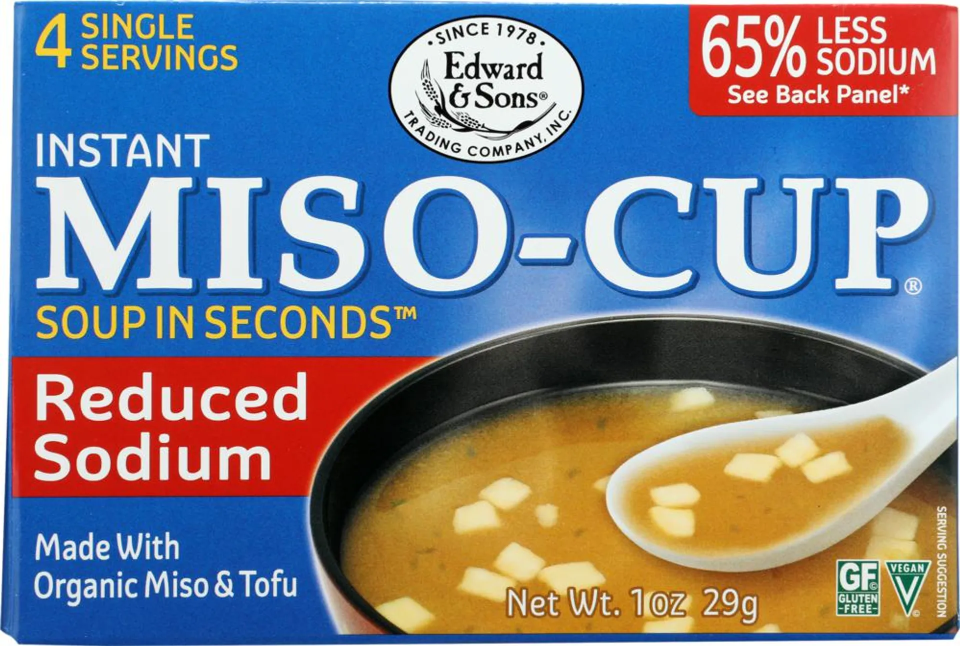 Instant Miso Cup Reduced Sodium
