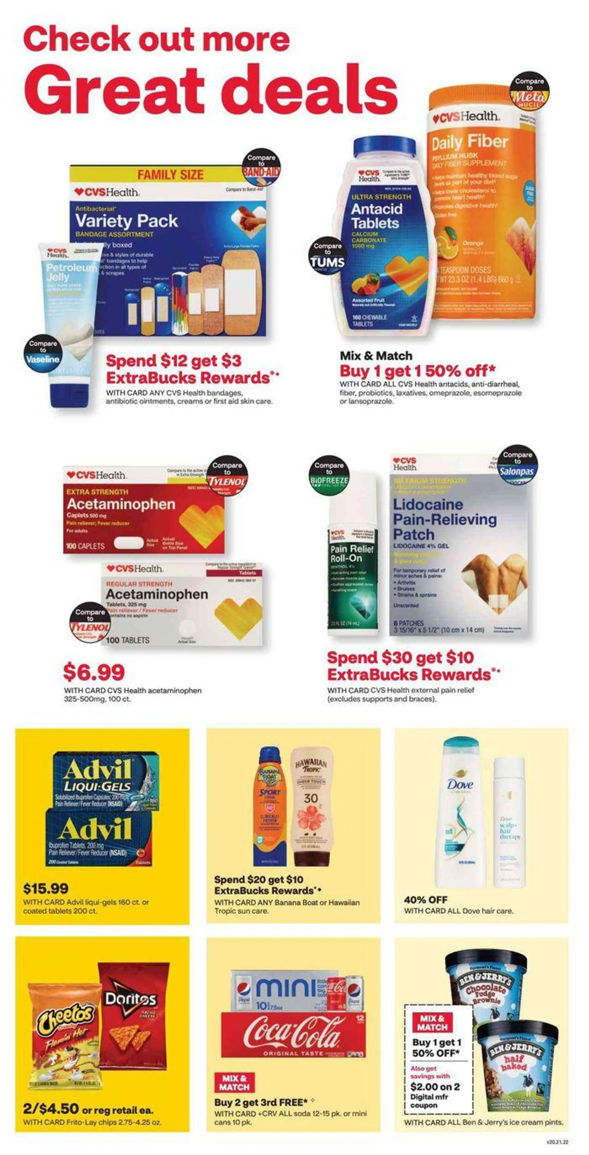 Weekly ad Extra Big Deals from July 28 to August 3 2024 - Page 25