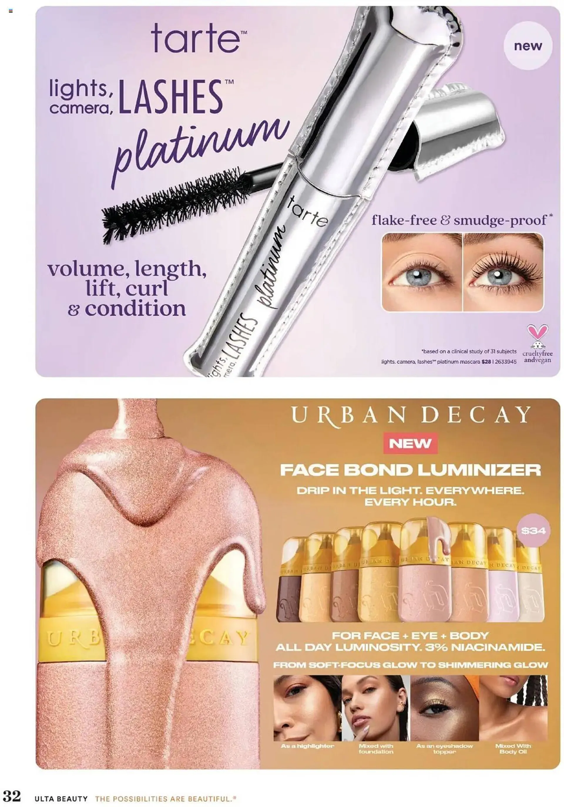 Weekly ad Ulta Beauty Weekly Ad from December 29 to January 18 2025 - Page 32