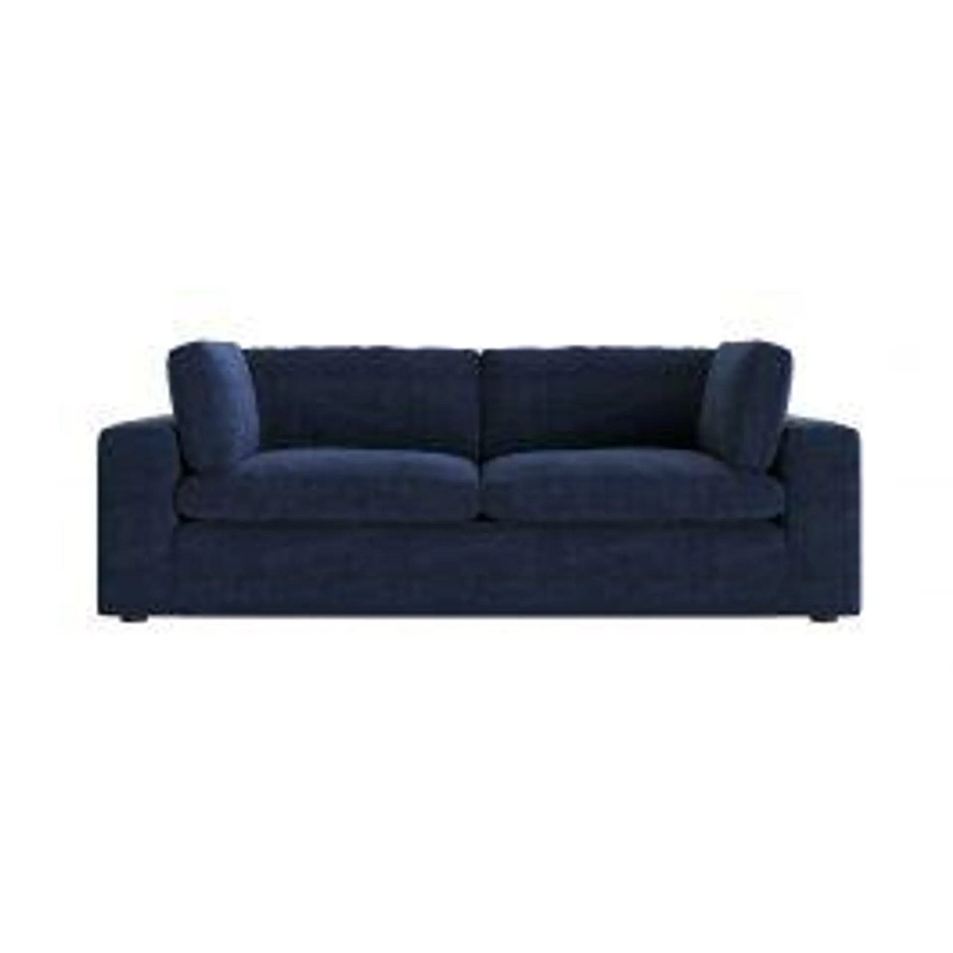 Bloom 3 Seater Sofa Blue