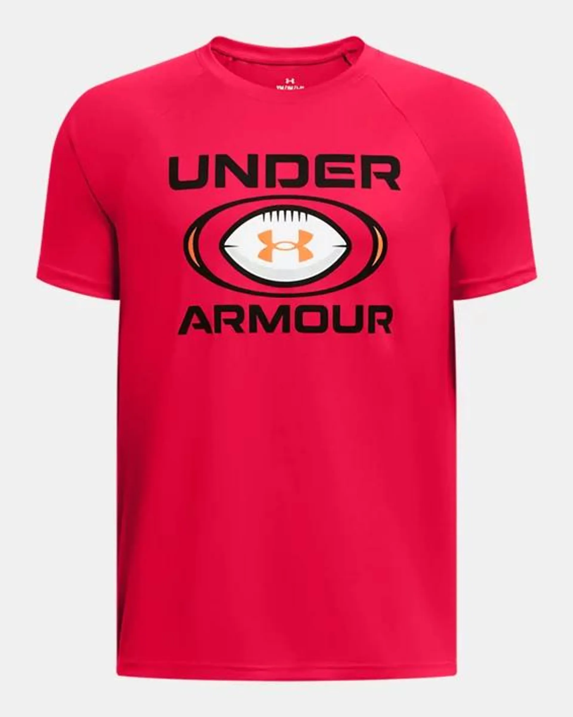 Boys' UA Velocity Football Short Sleeve