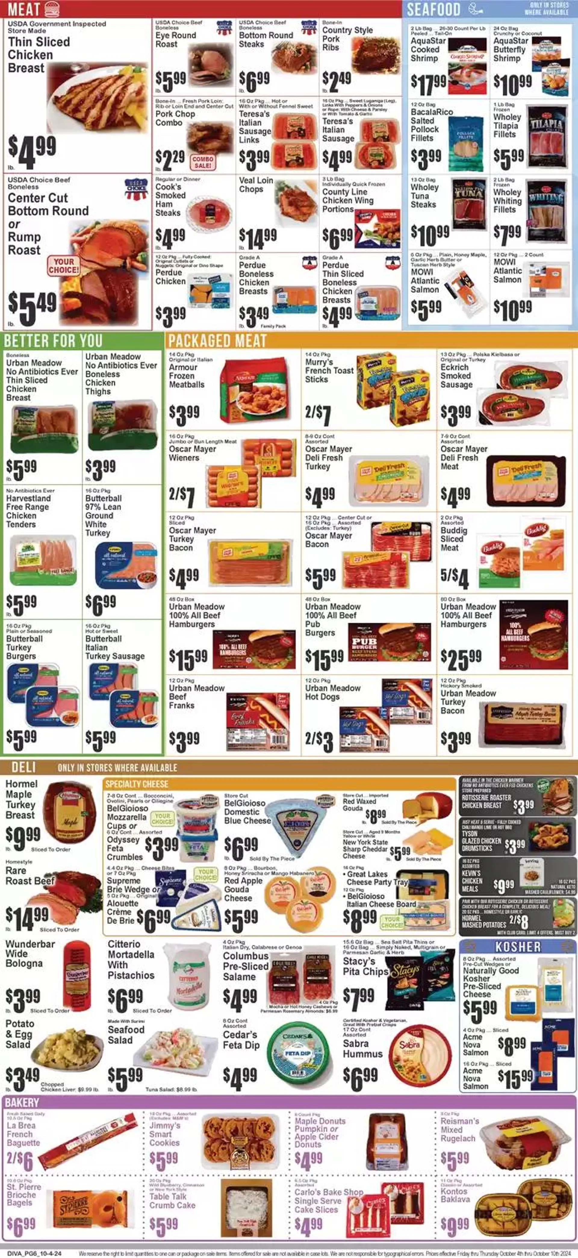 Weekly ad Attractive special offers for everyone from October 4 to October 10 2024 - Page 7