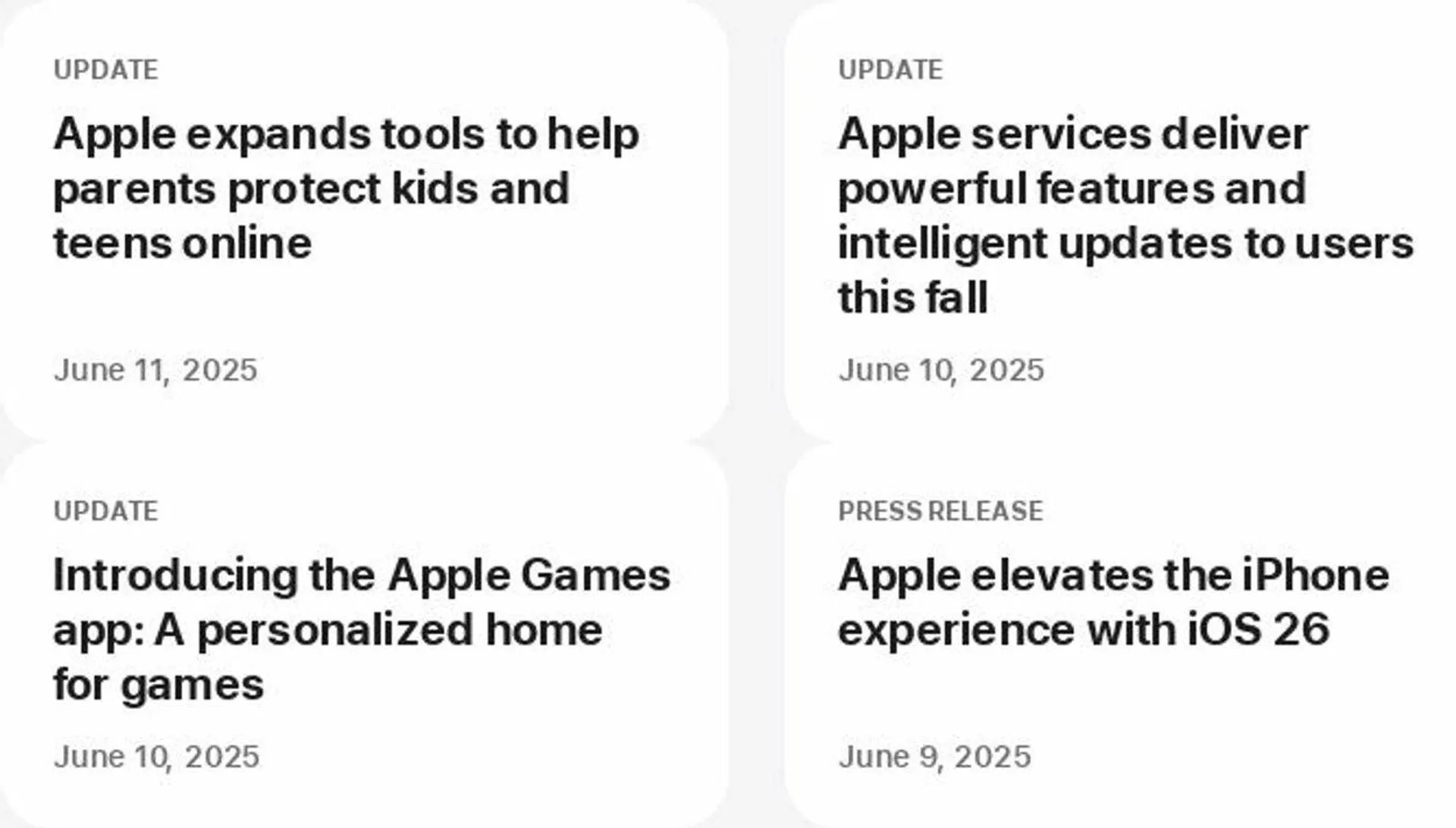 Weekly ad Apple Current weekly ad from June 16 to June 25 2025 - Page 1