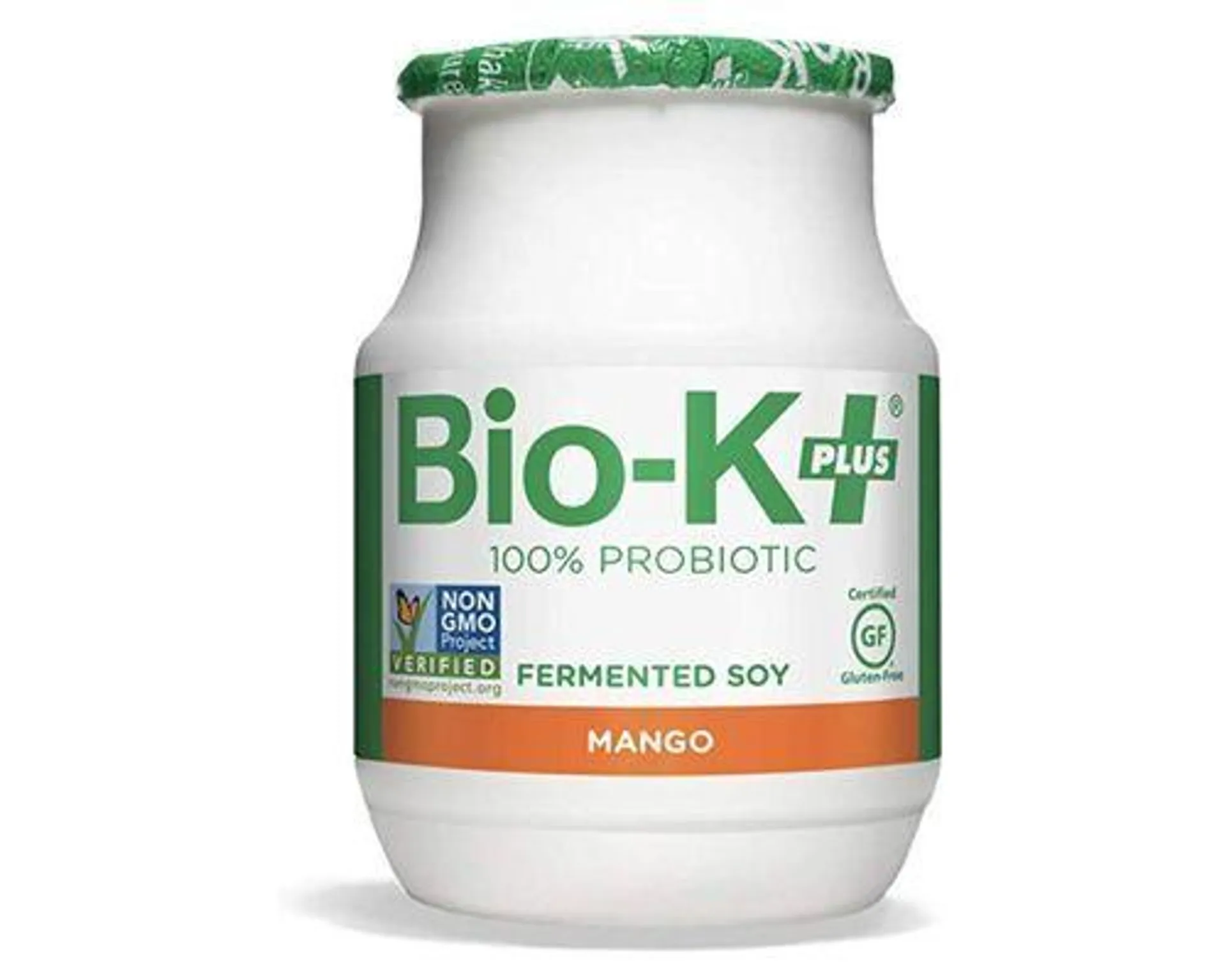 Bio-K Plus Mango Fermented Soy Vegan Drinkable Probiotic