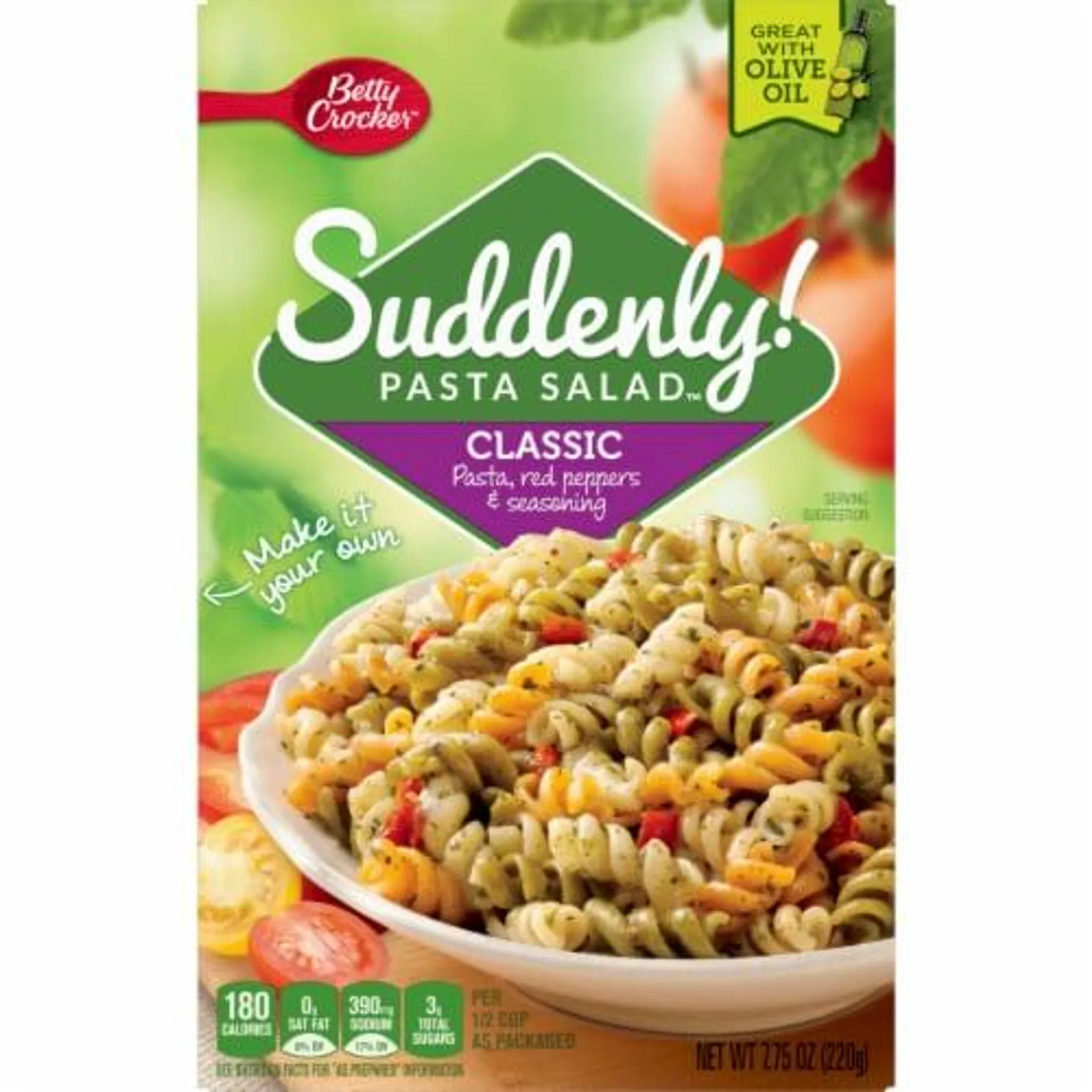 Betty Crocker Suddenly! Classic Pasta Salad 7.75 oz