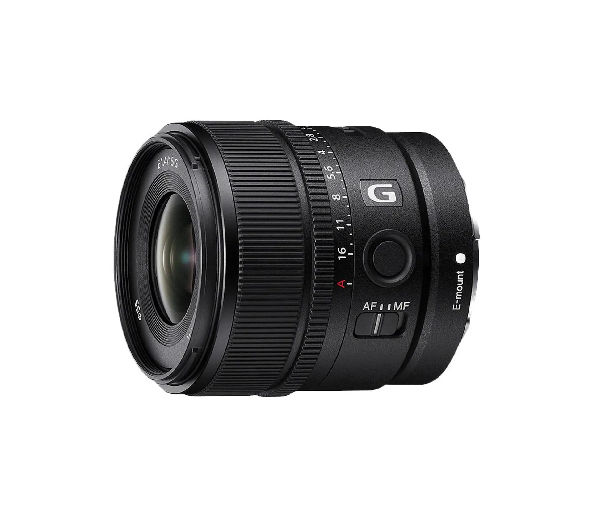 E 15mm F1.4 G APS-C Large-aperture Wide-angle G Lens