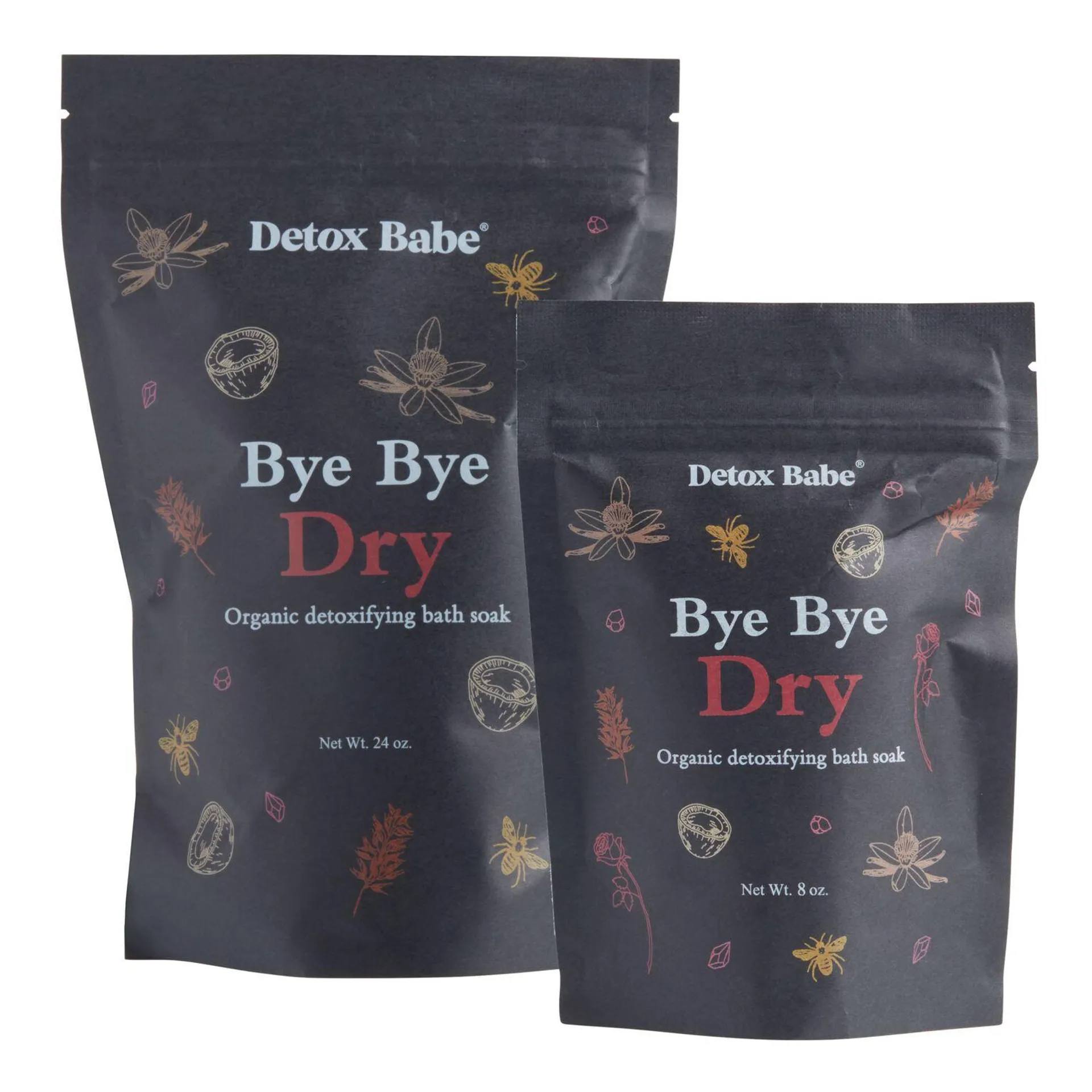 Detox Babe Bye Bye Dry Bath Soak